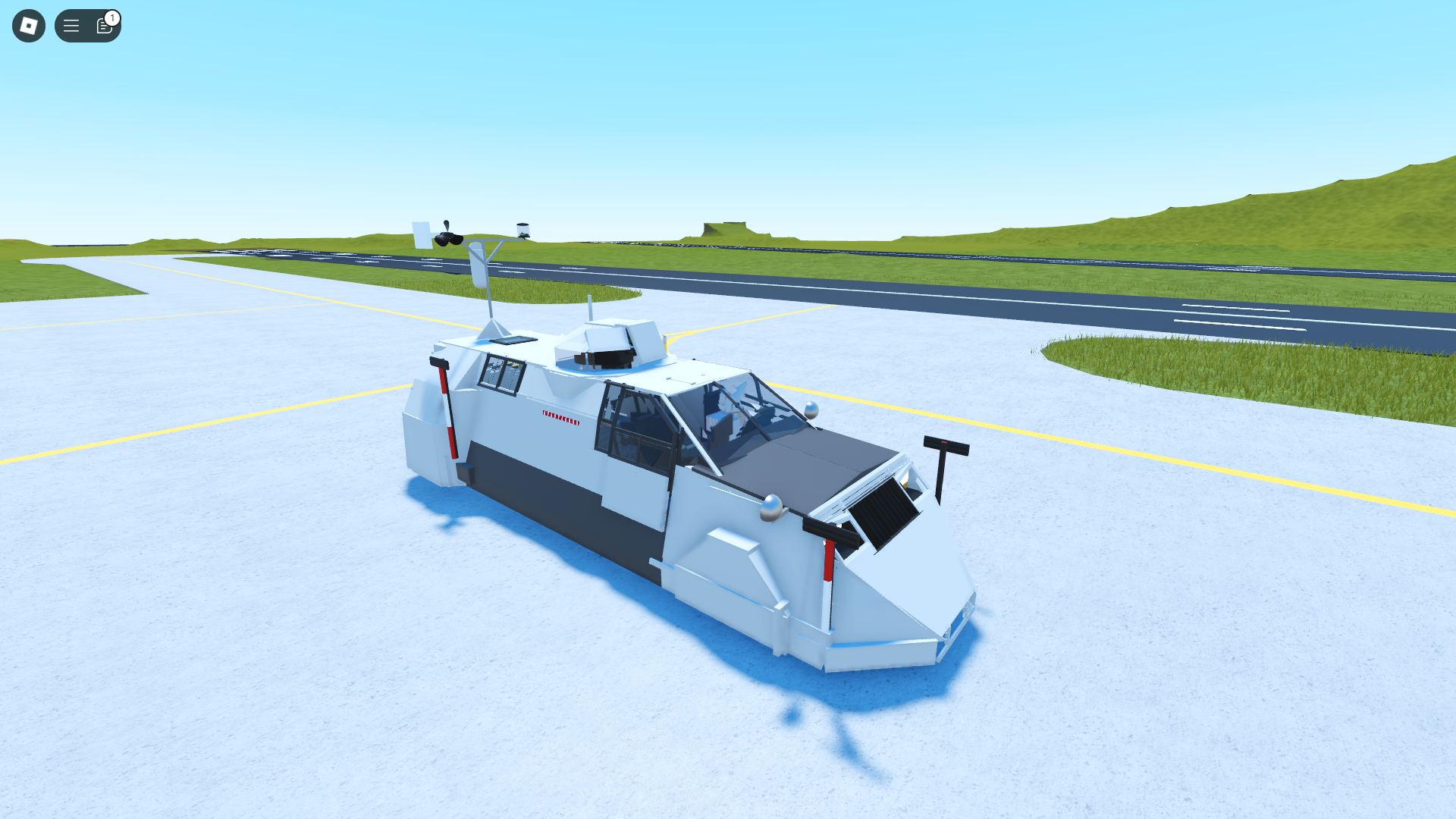 tiv1 that i made in a ROBLOX game called plane crazy