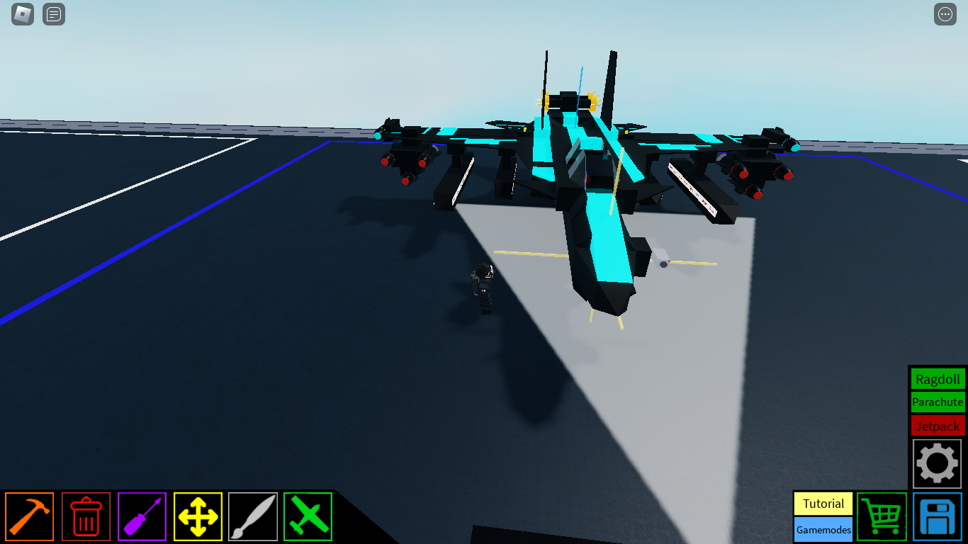 When I Was New To Plane Crazy I Followed One Of ThemMadVulpen F 18 Tutorial And Since I Did Not Like It That Much I Decided To Add Some Changes And Forgot About