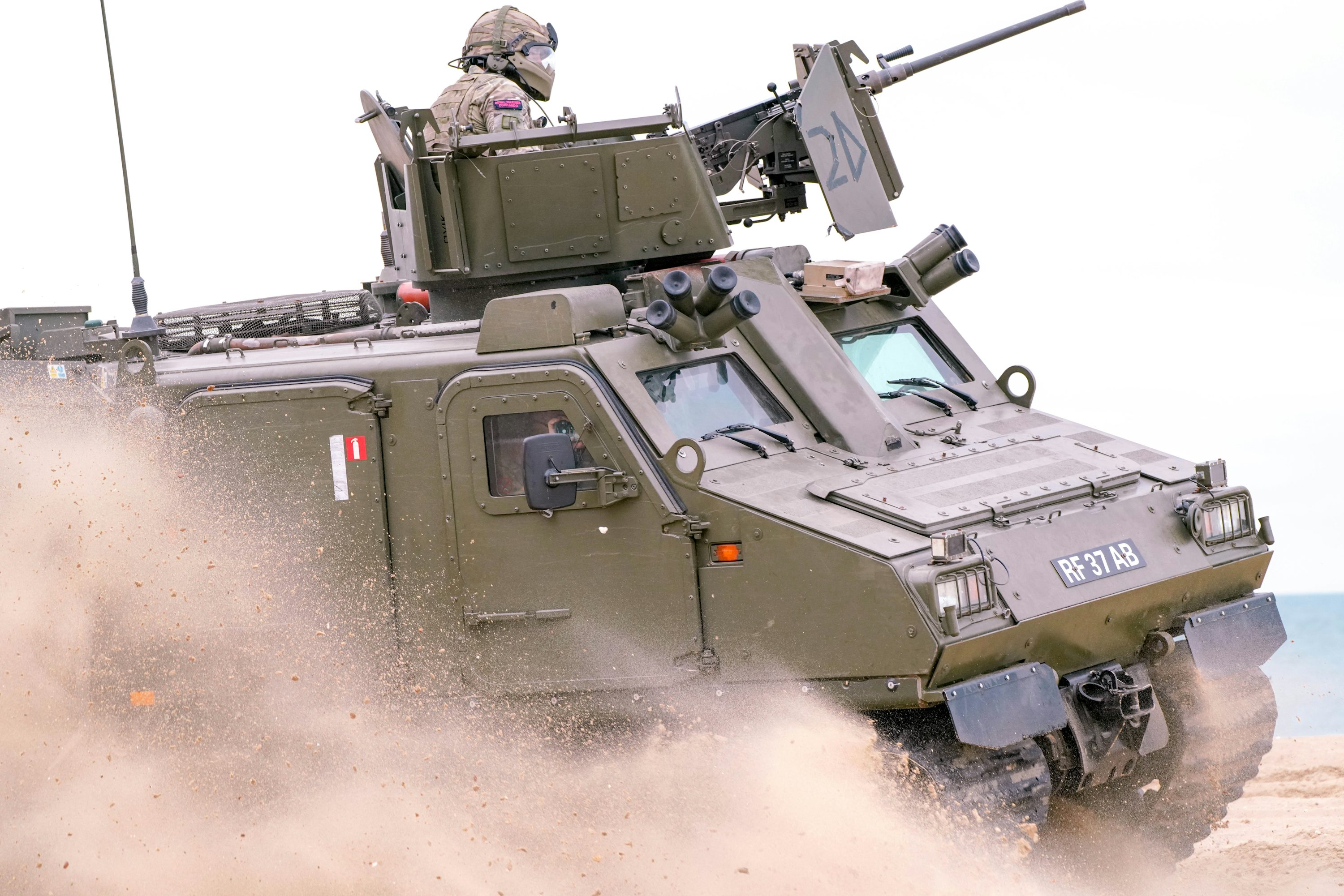 Military Vehicle Picture. Download Free Image