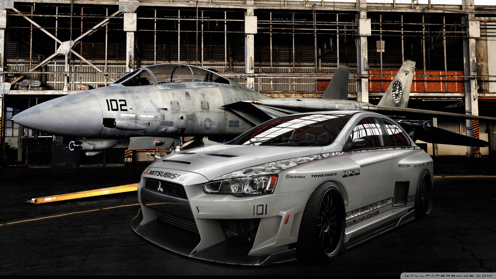 Lancer Evo Military 4K UHD Wallpaper for UltraHD Desktop and TV, Smartphone and Tablet Devices