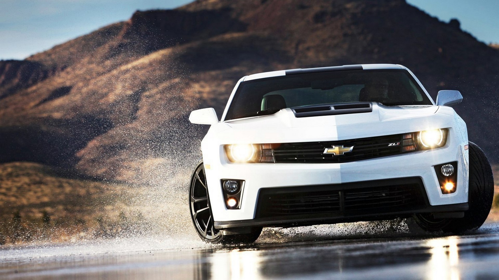 Wallpaper Chevrolet, Camaro, ZL1, 5th generation for mobile and desktop, section chevrolet, resolution 1920x1080
