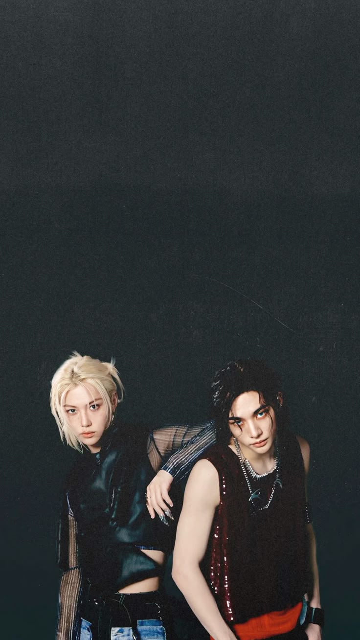 Felix + Hyunjin (Hyunlix) icon + wallpaper