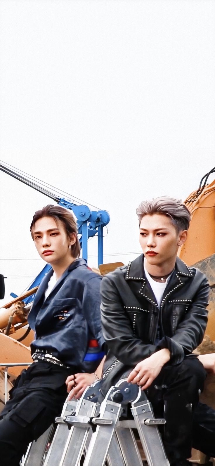 Stray Kids Hyunjin & Felix Wallpaper