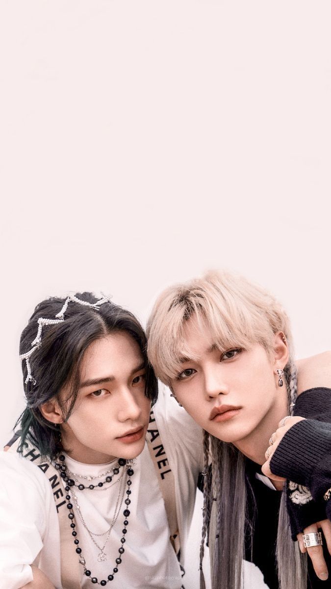 Felix and Hyunjin Wallpaper, HD Felix and Hyunjin Background on WallpaperBat