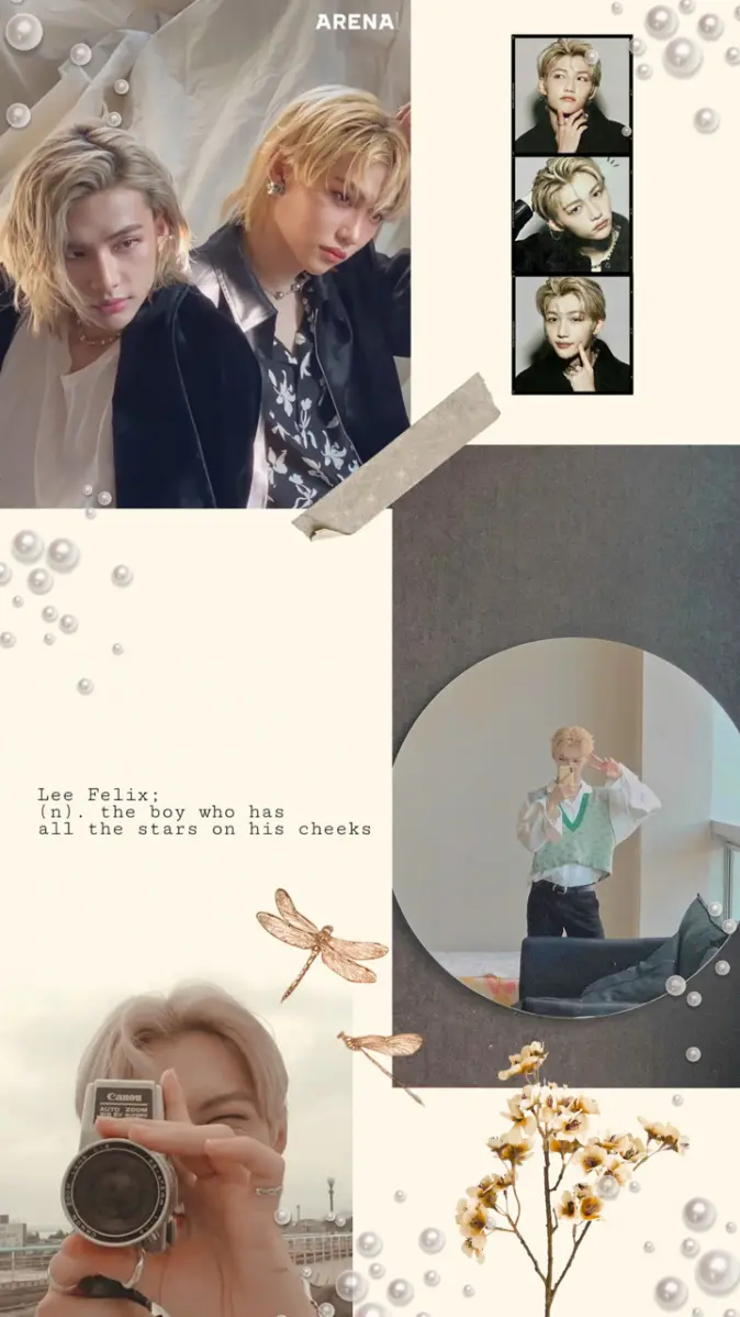 Felix Hyunjin wallpaper