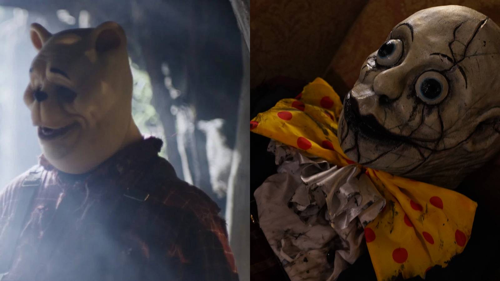 Winnie The Pooh Blood & Honey: 15 Horror Movies Based On Popular Children's Stories