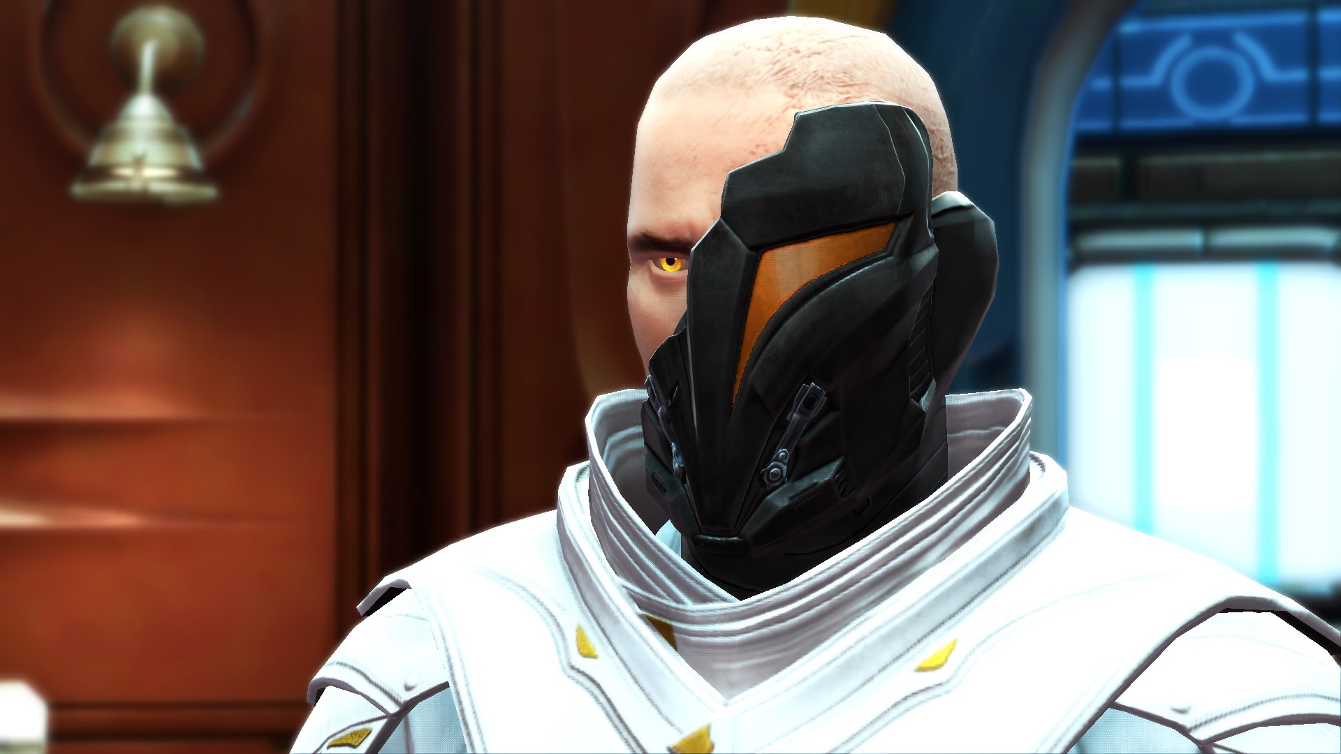 Arcann Mask and Thexan Armor (Dyed)
