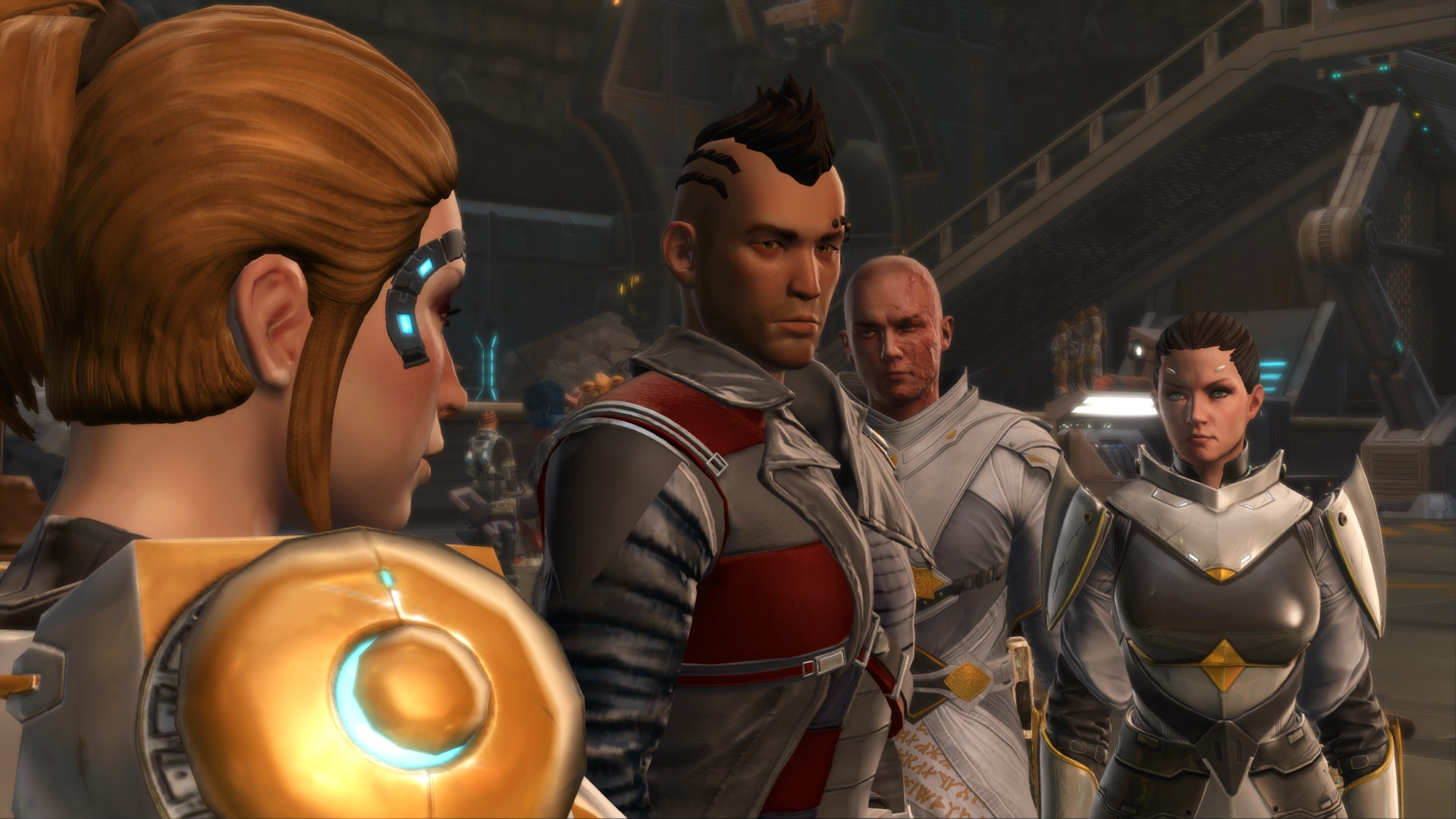 Going Commando. A SWTOR Fan Blog: 6.2 Story Time of Oblivion