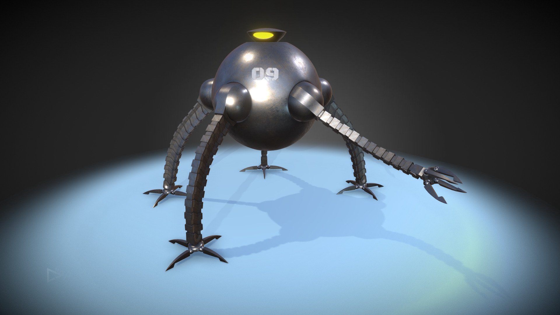 Omnidroid V.9 [The Incredibles] Free 3D Model By Dark Minaz [a0c655a]