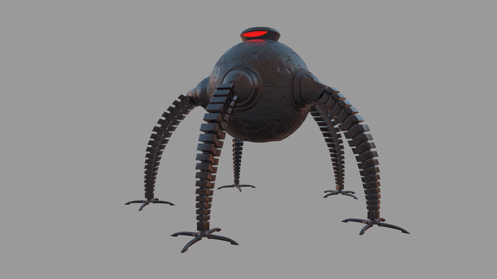 Omnidroid from The Incredibles