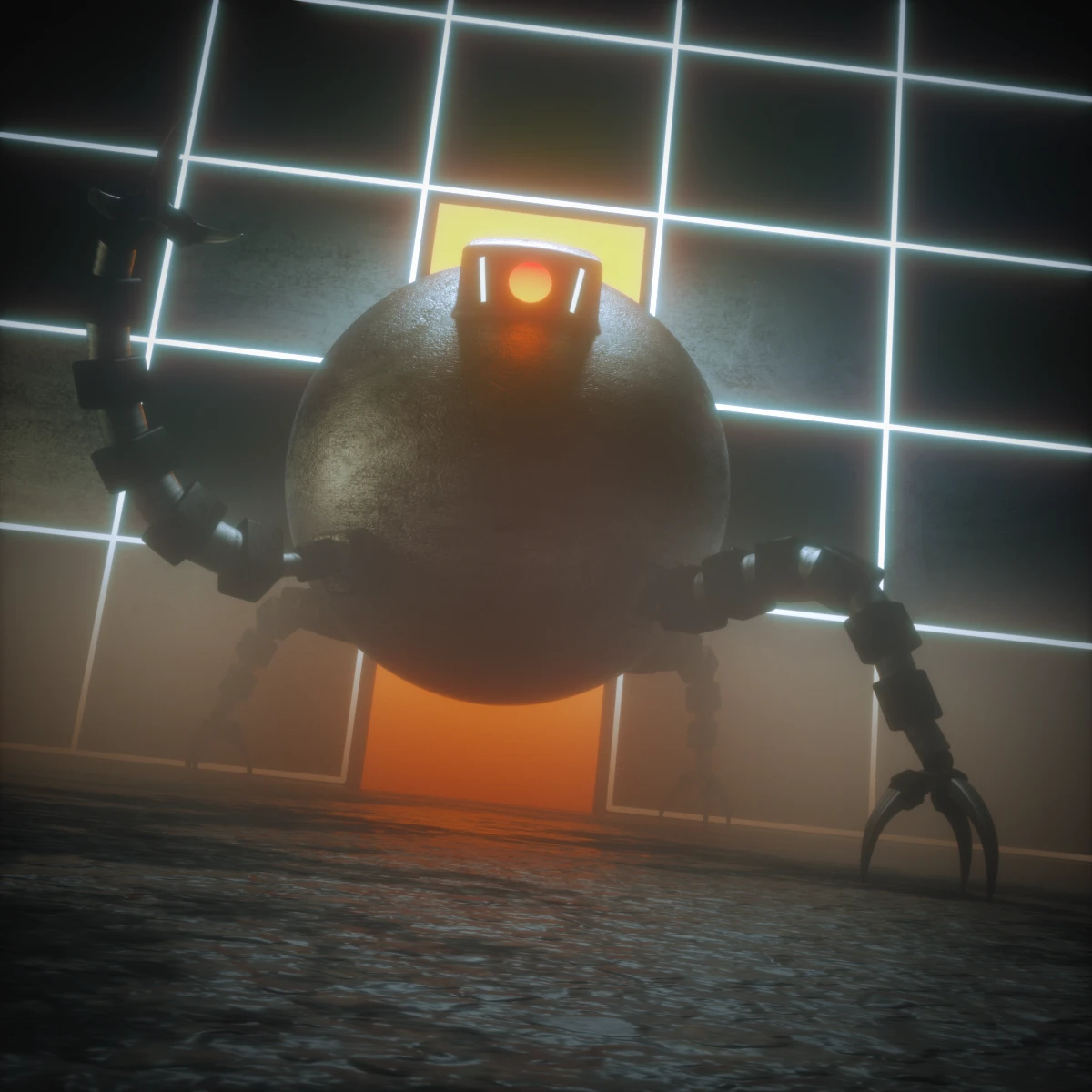 No Escaping the Omnidroid - Behance