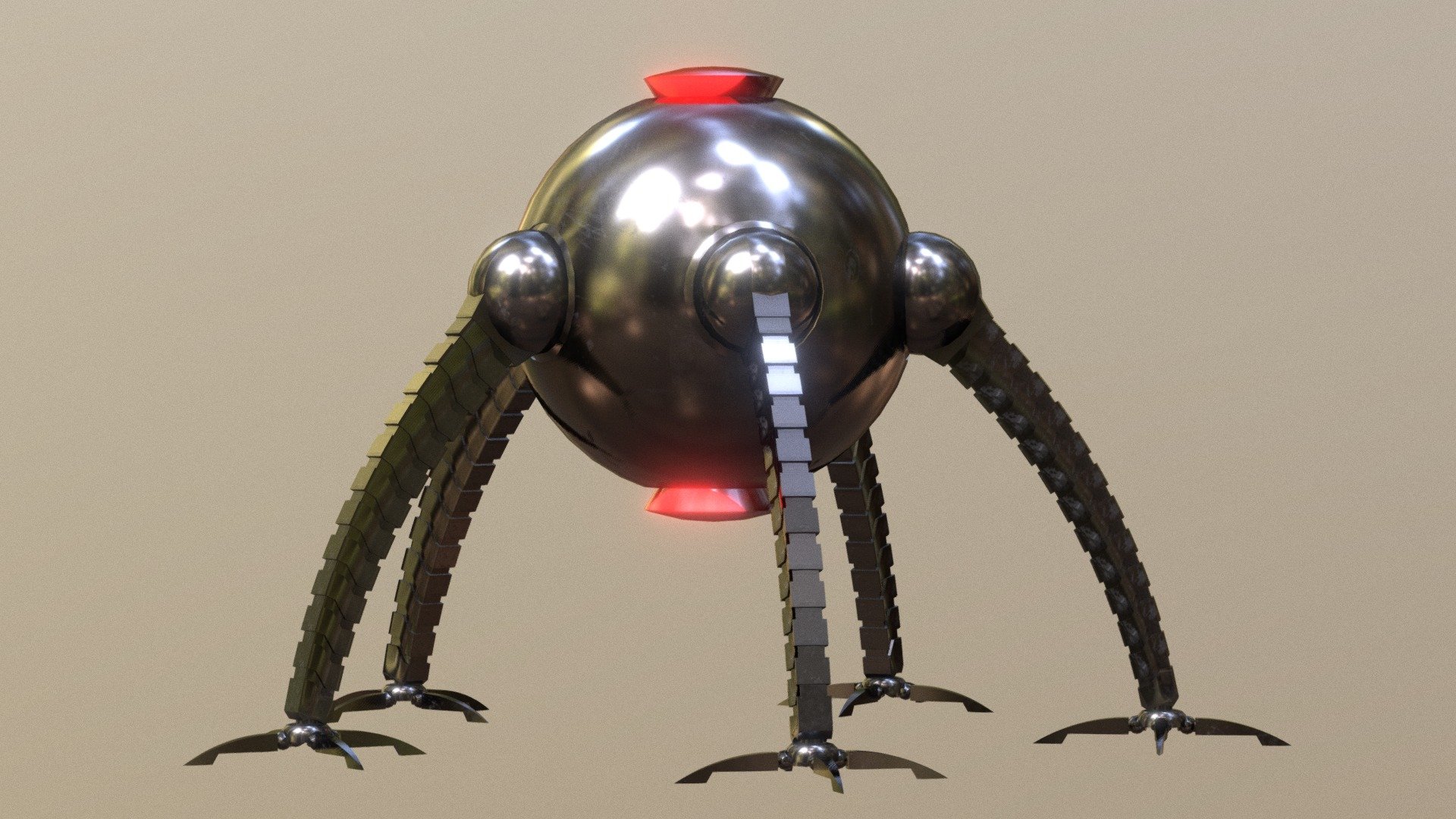 Omnidroid model by Thomas Binder [10cea4b]