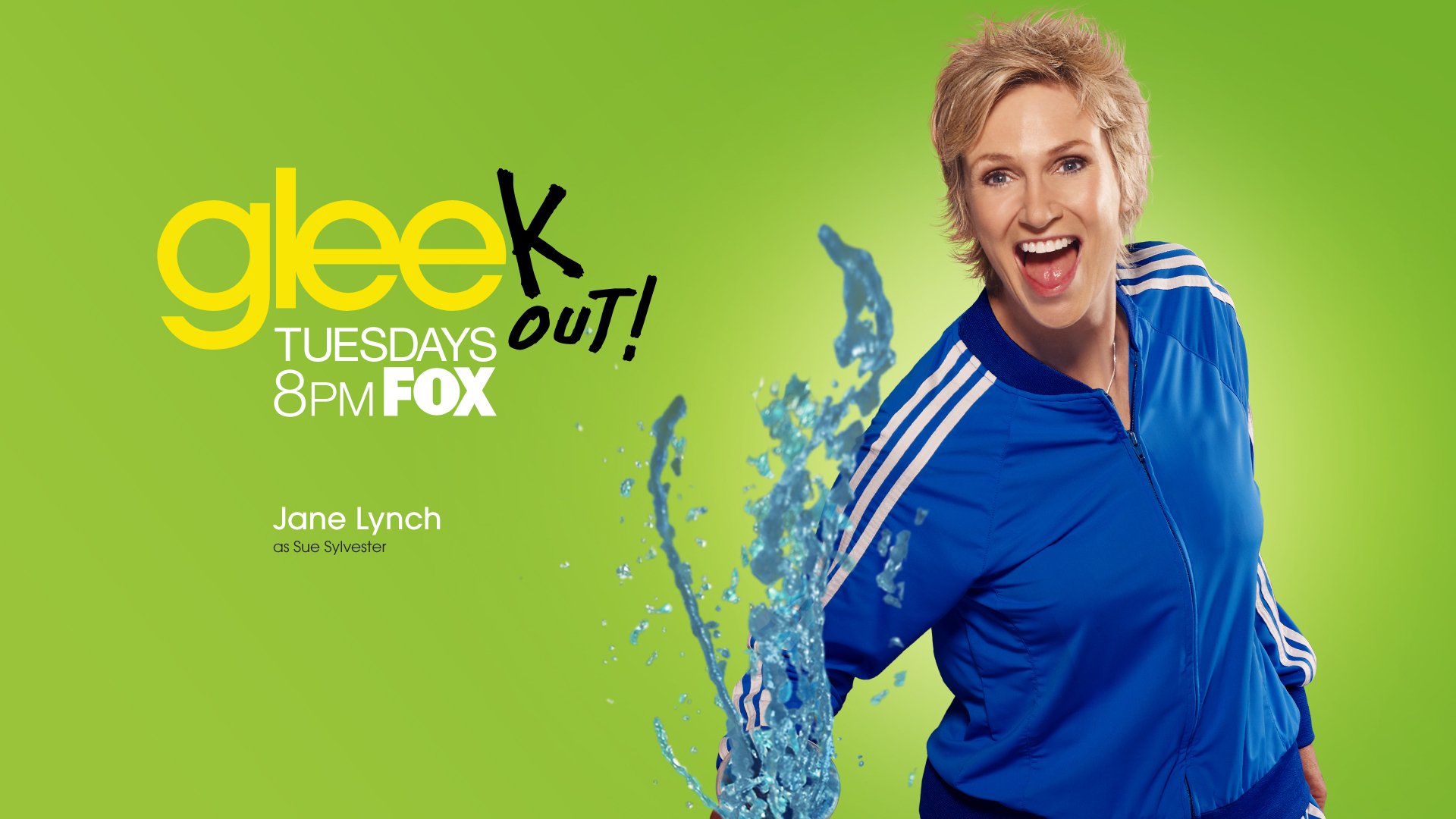 Download Sue Sylvester Jane Lynch TV Show Glee HD Wallpaper