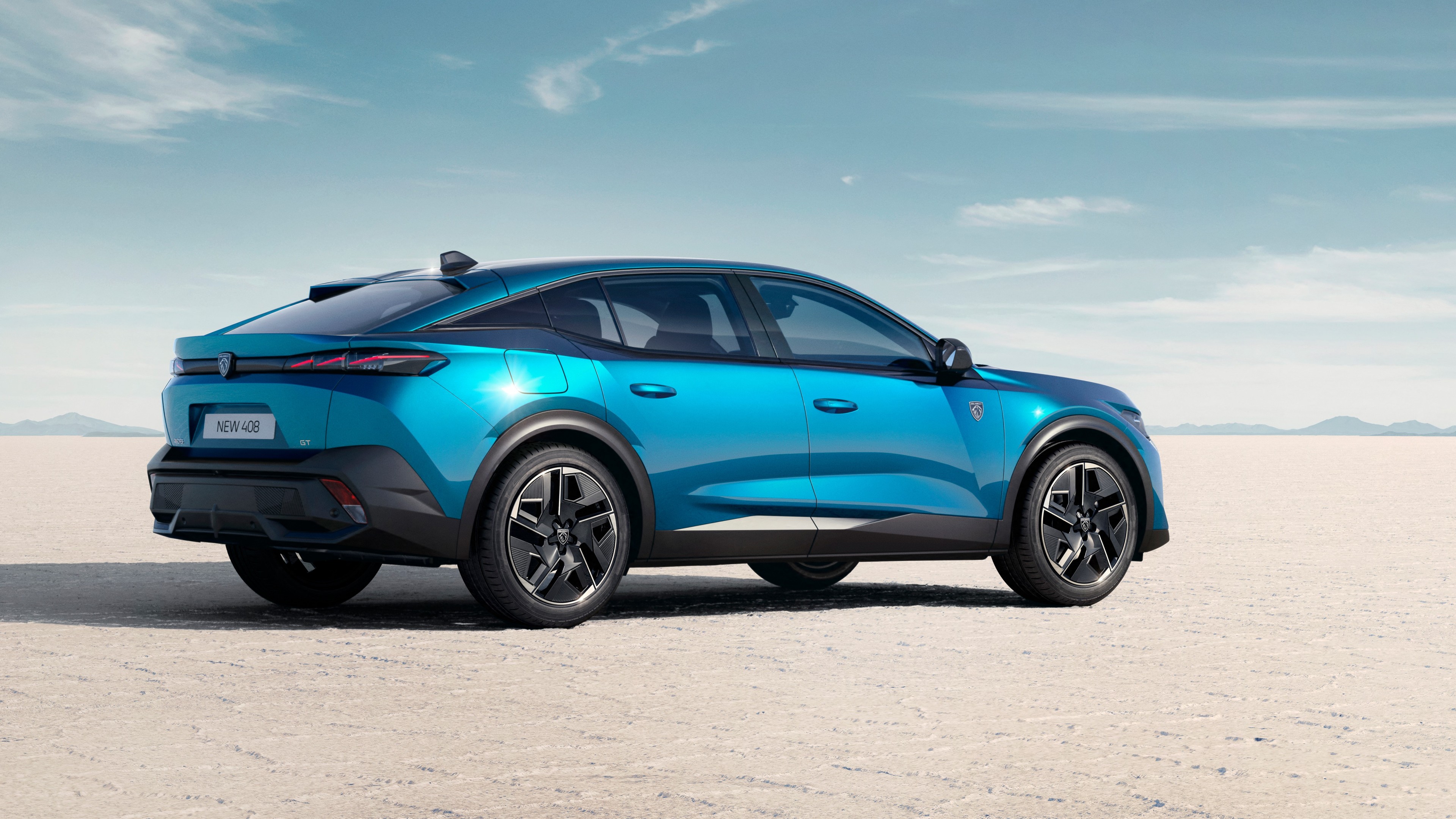 Peugeot 408 GT 2022 Car 4K 5K HD Cars Wallpaper