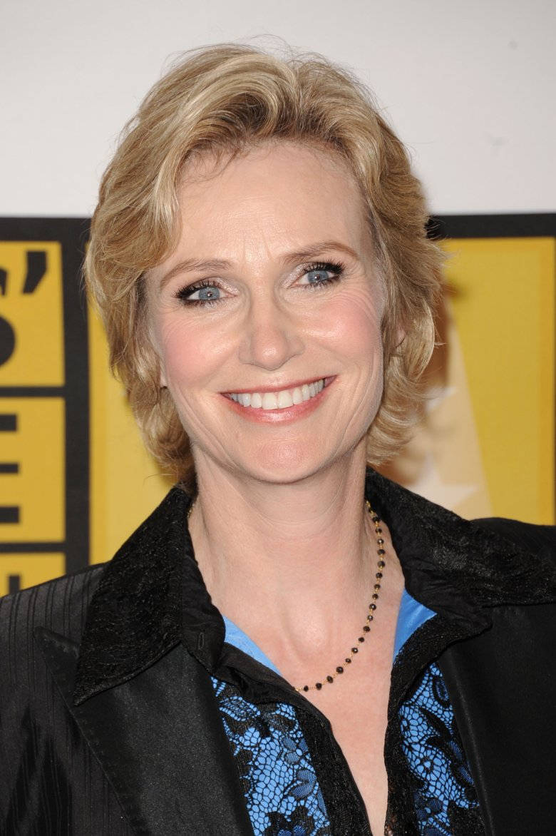 Download Jane Lynch Smiling Wallpaper
