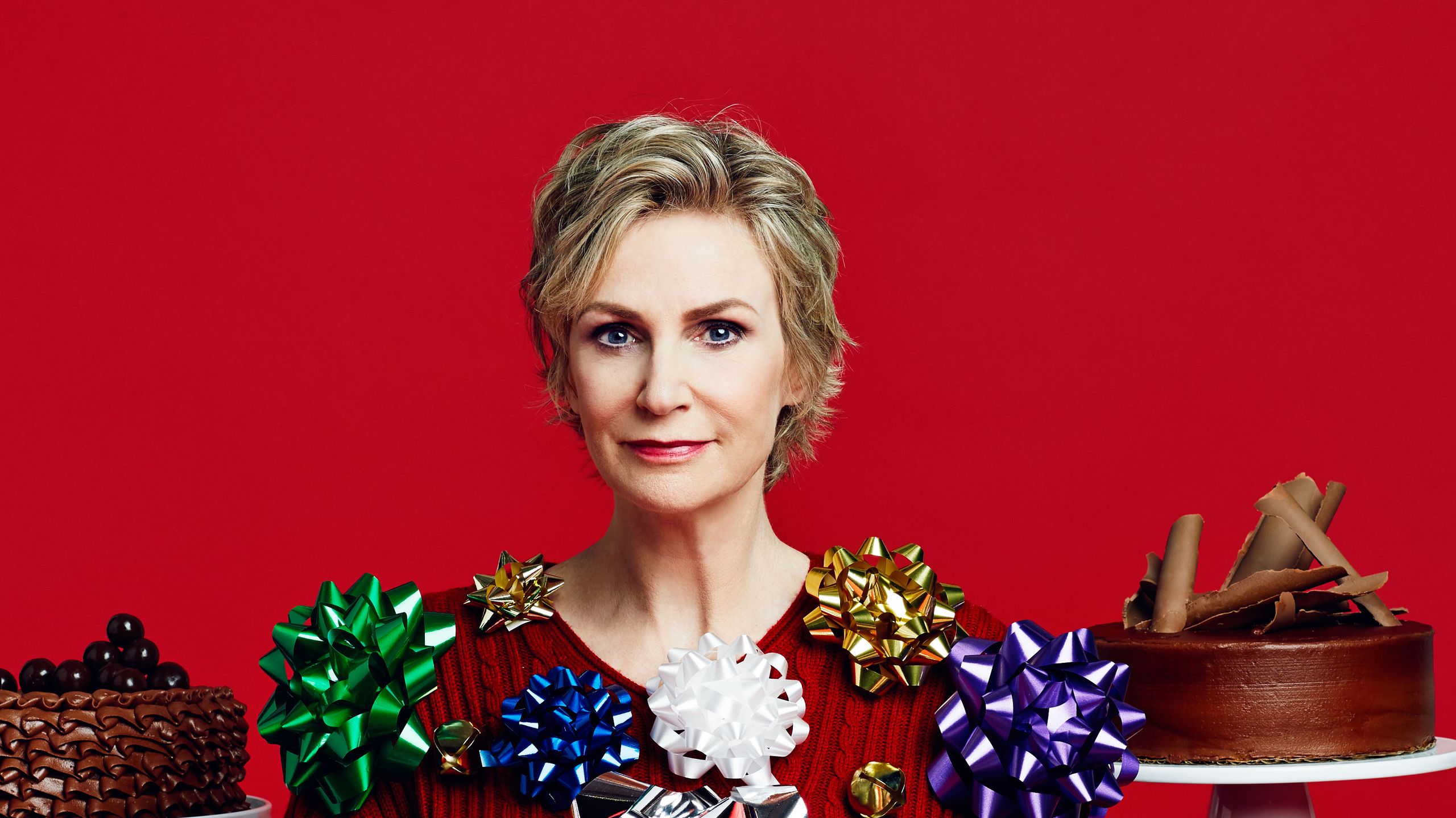 Jane Lynch's Favorite Thing About Christmas Is McDonald's. Bon Appétit