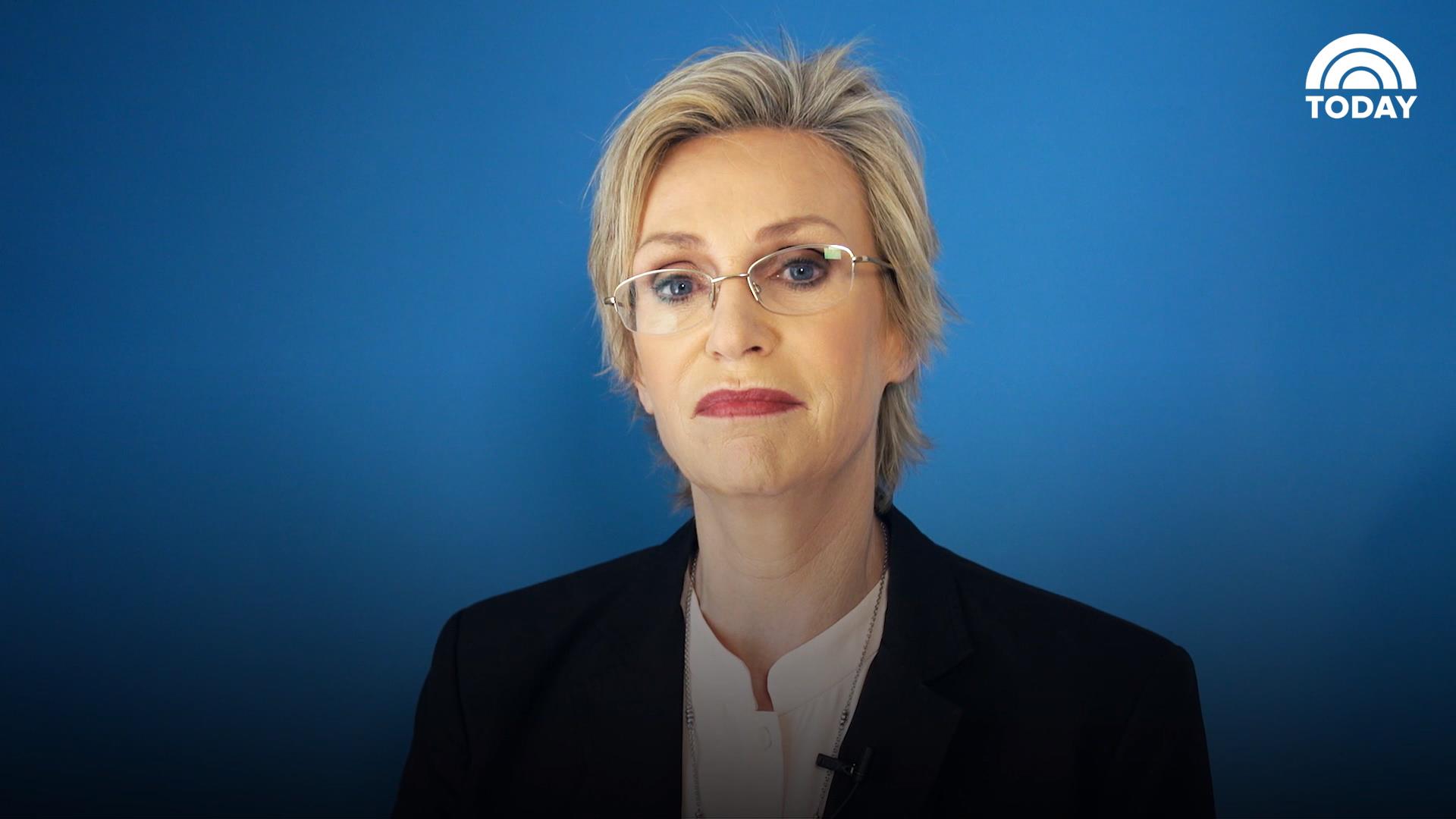 Jane Lynch shares her secret to a happy and positive attitude