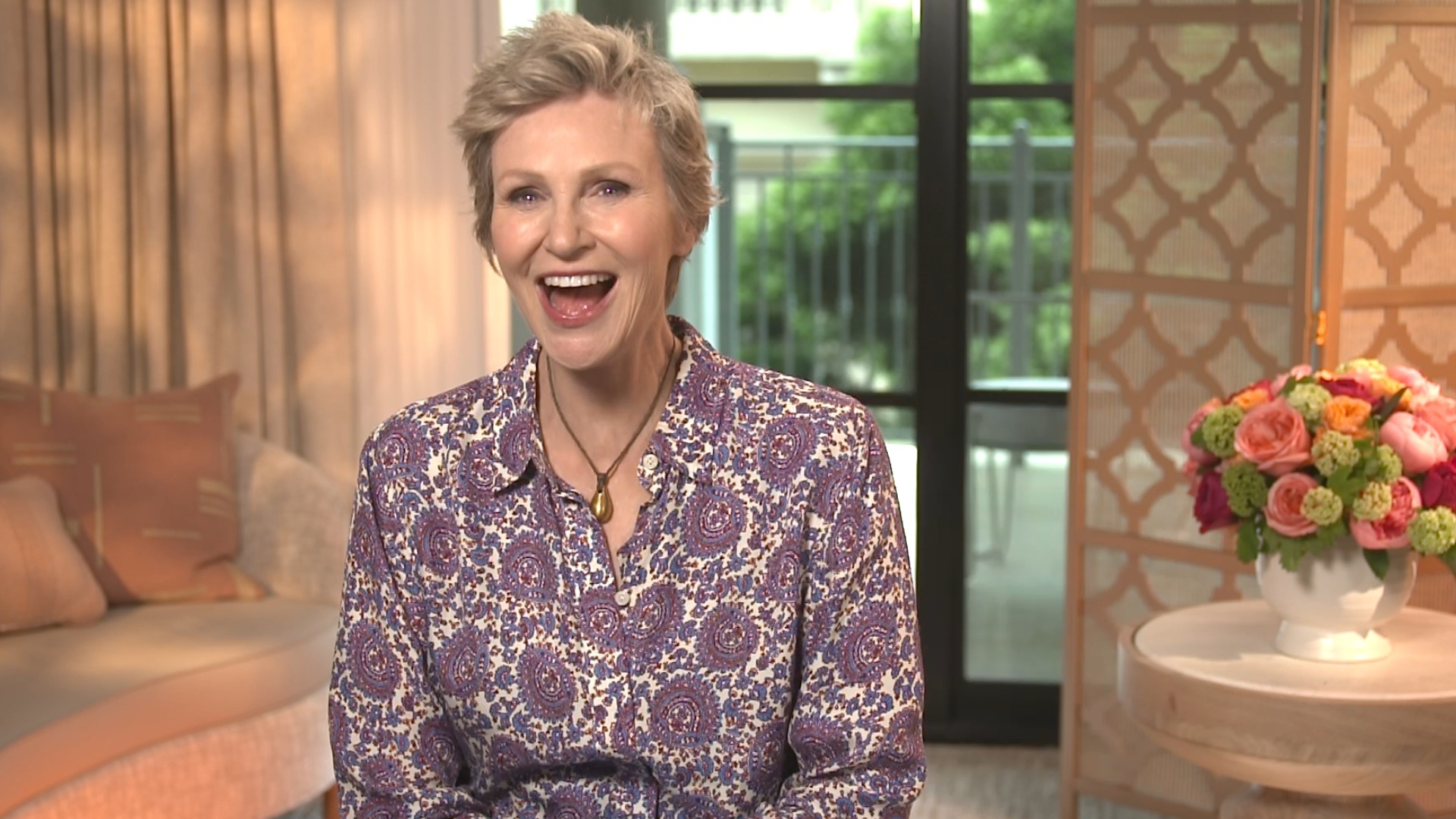 Jane Lynch discusses importance of health data privacy