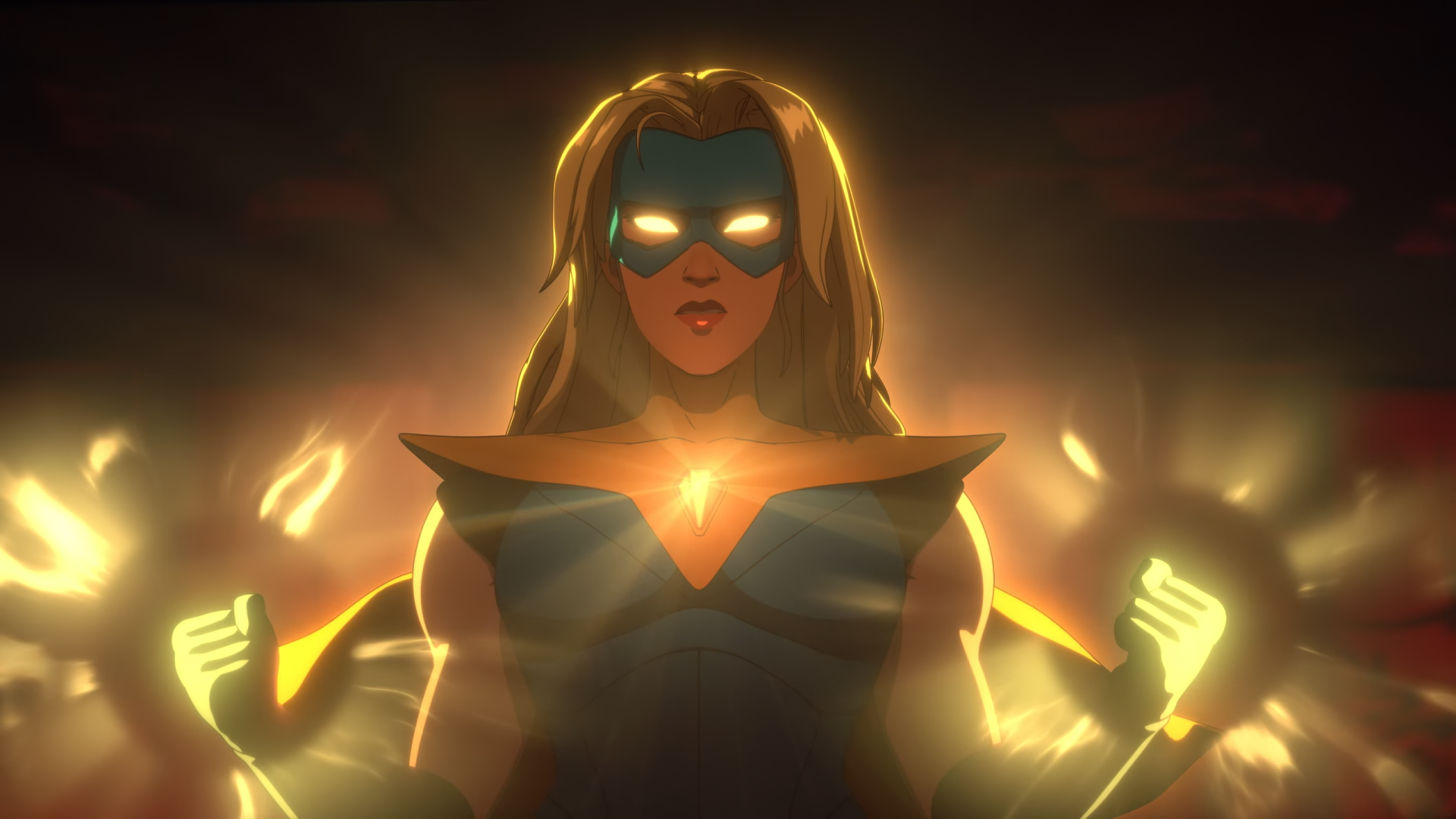 Dispatch: Blonde Blazer