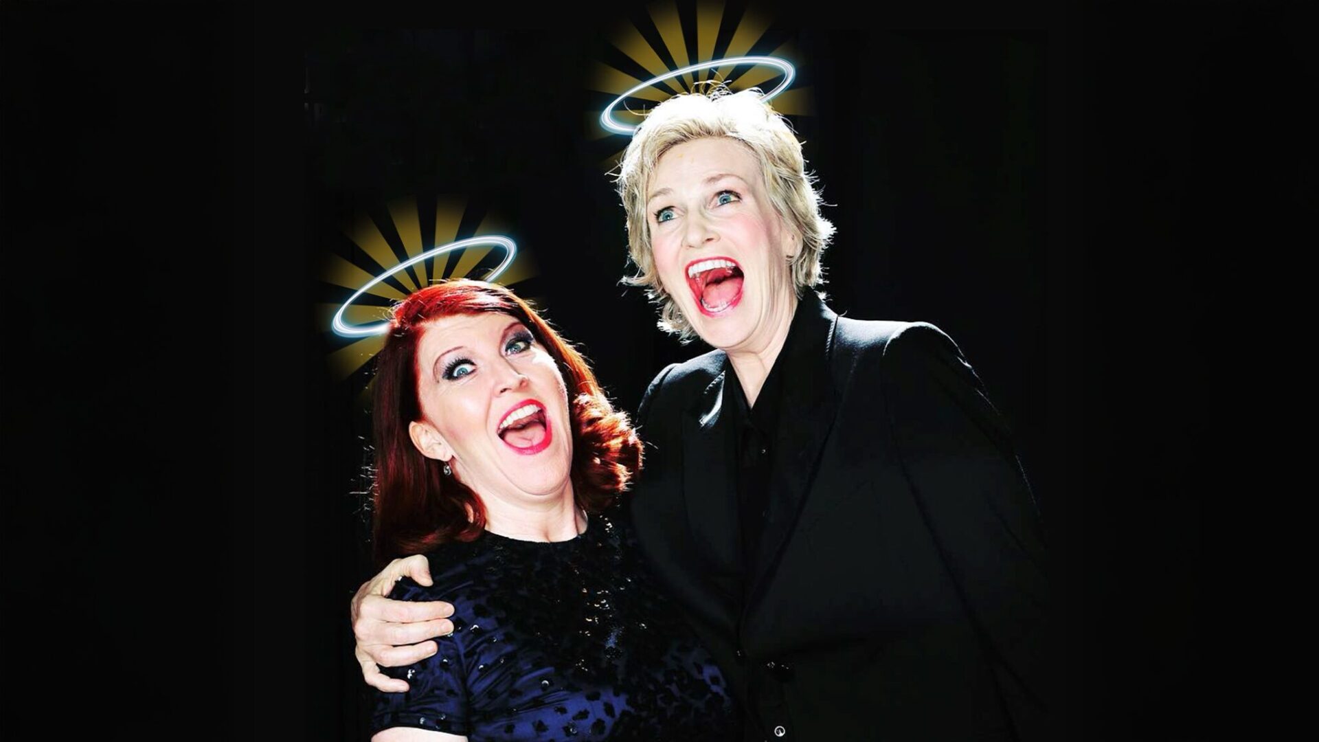 Live Show of Jane Lynch & Kate Flannery in Portsmouth at The Music Hall