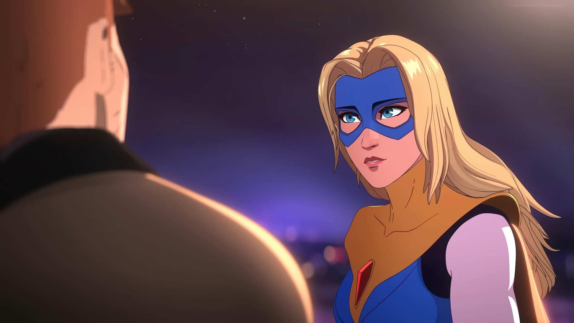 Blonde Blazer Dispatch Game Wallpaper 4K HD PC