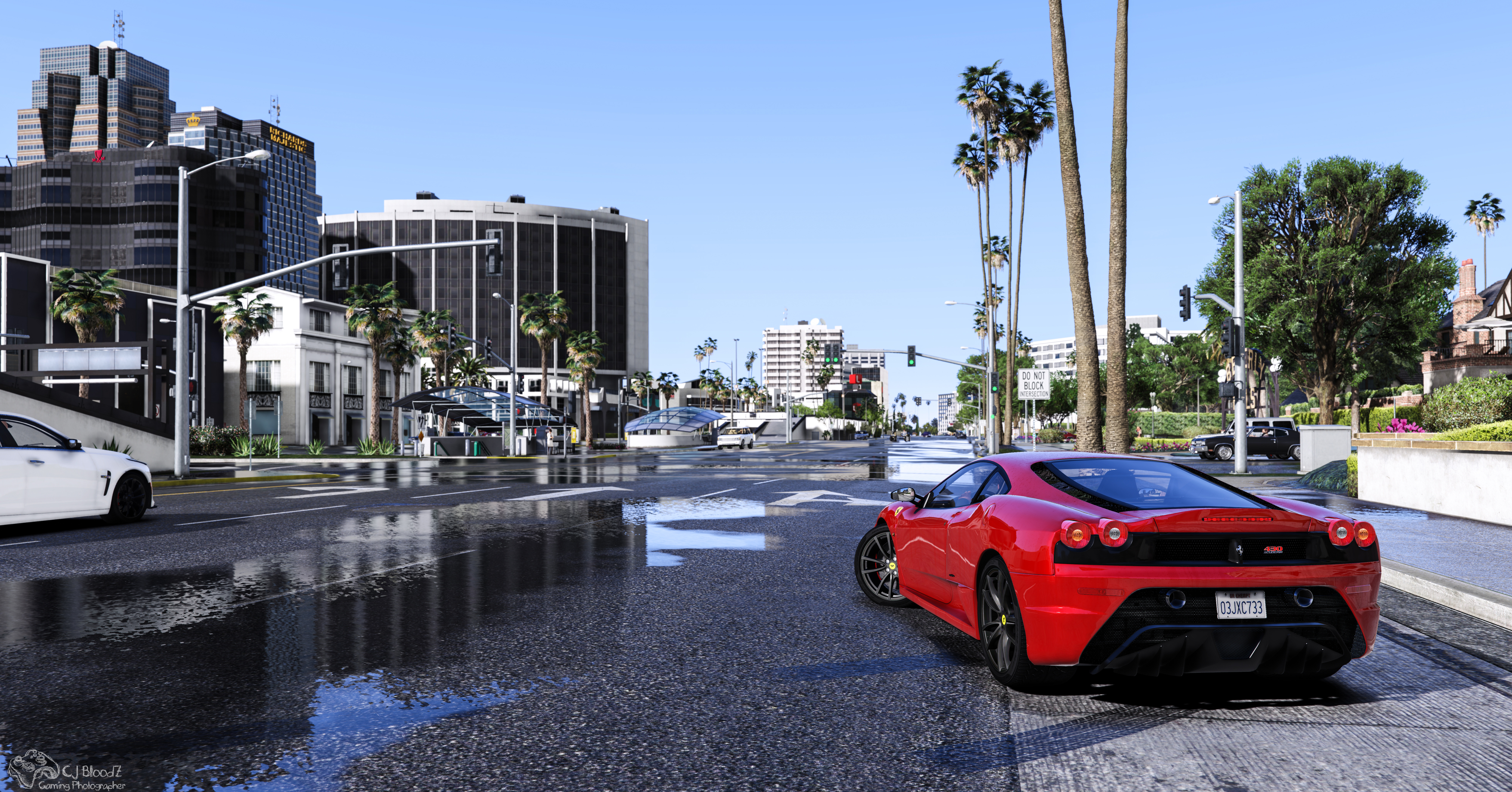 Ferrari Adventure in GTA V Ultra HD Wallpaper