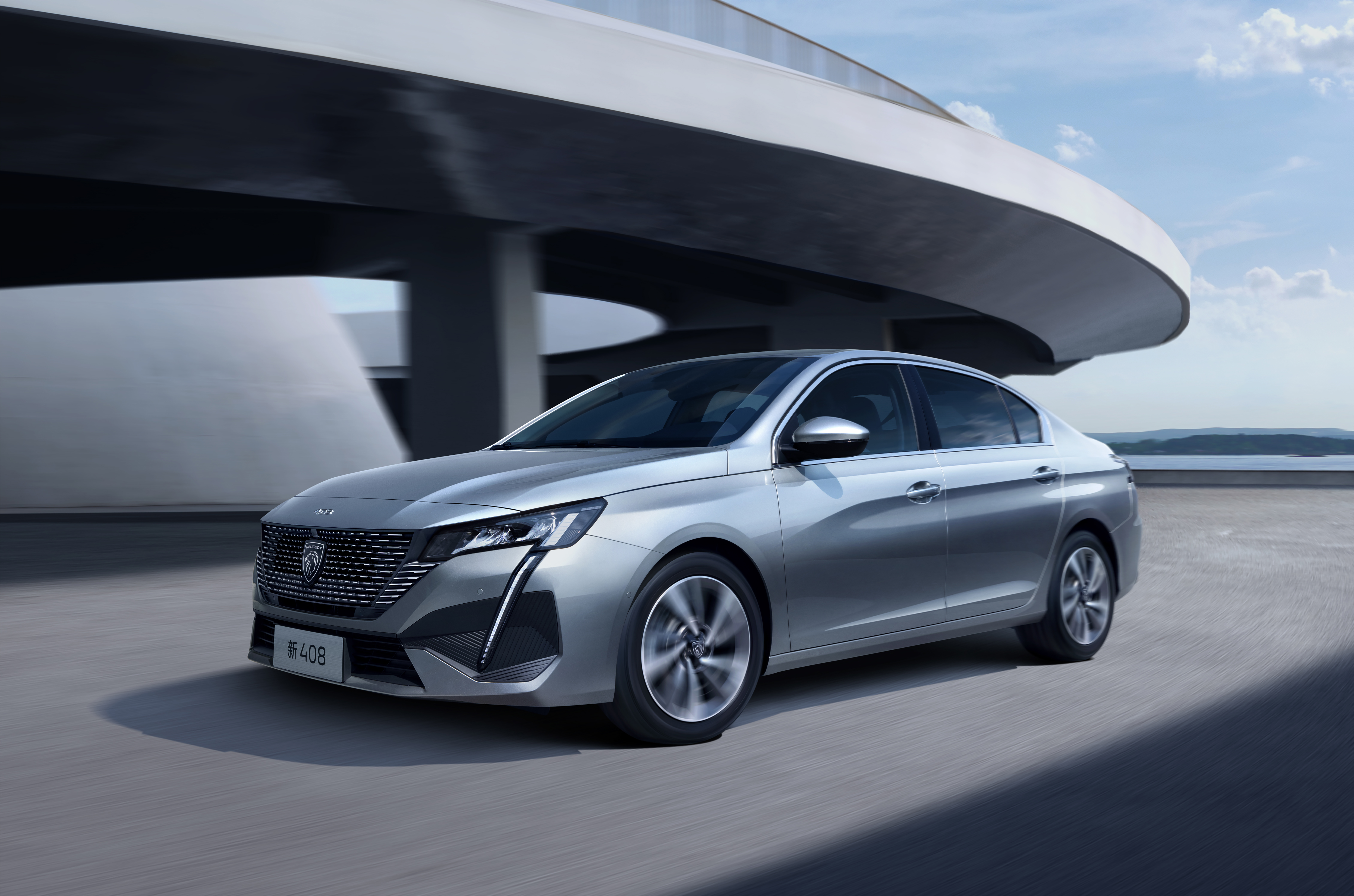 Download Vehicle Peugeot 408 4k Ultra HD Wallpaper