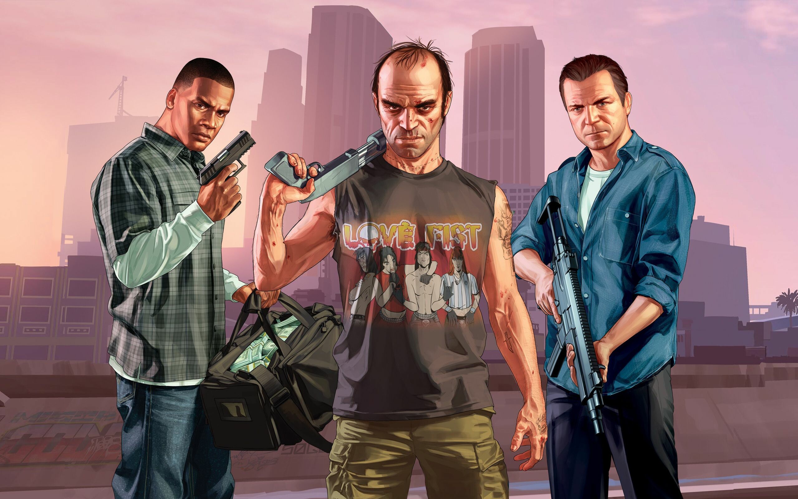 Grand Theft Auto 5 Wallpaper