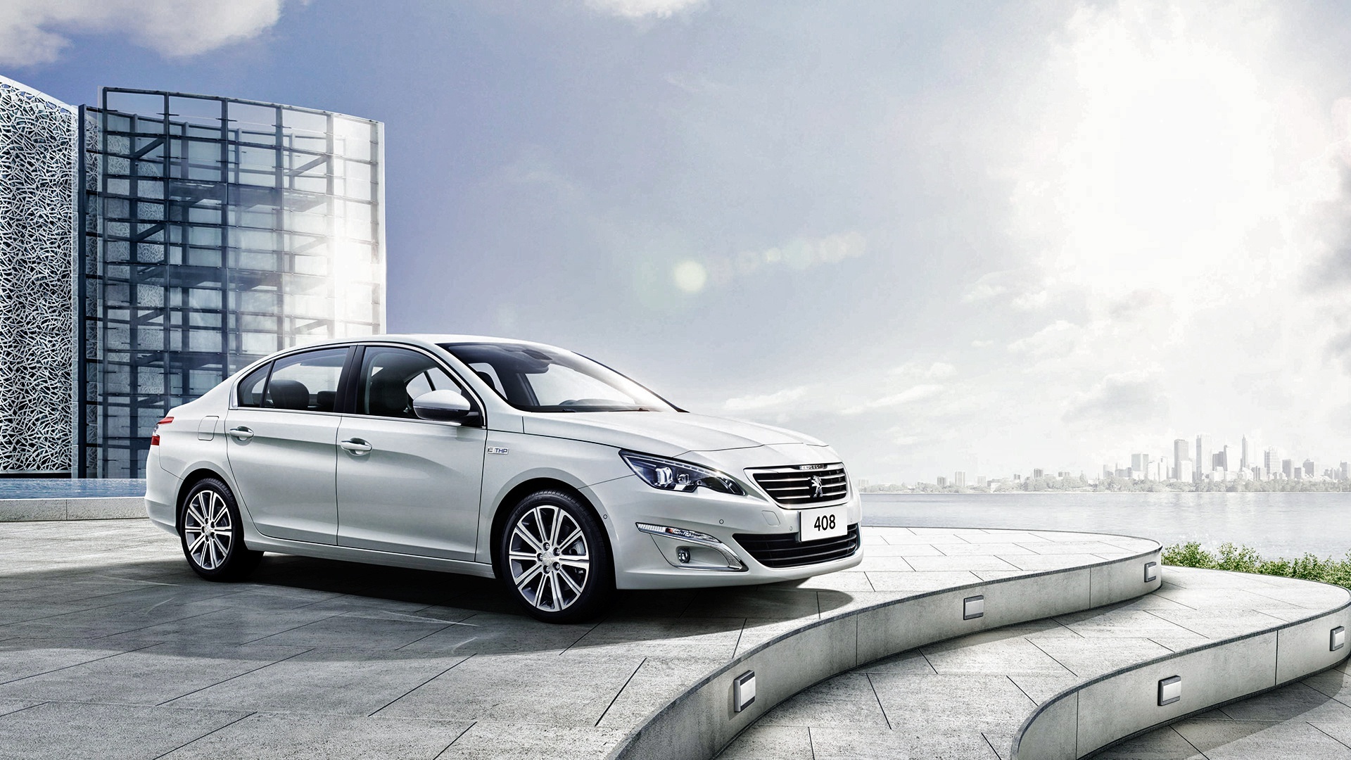 Wallpaper Peugeot, Peugeot, 408 for mobile and desktop, section машины, resolution 1920x1080