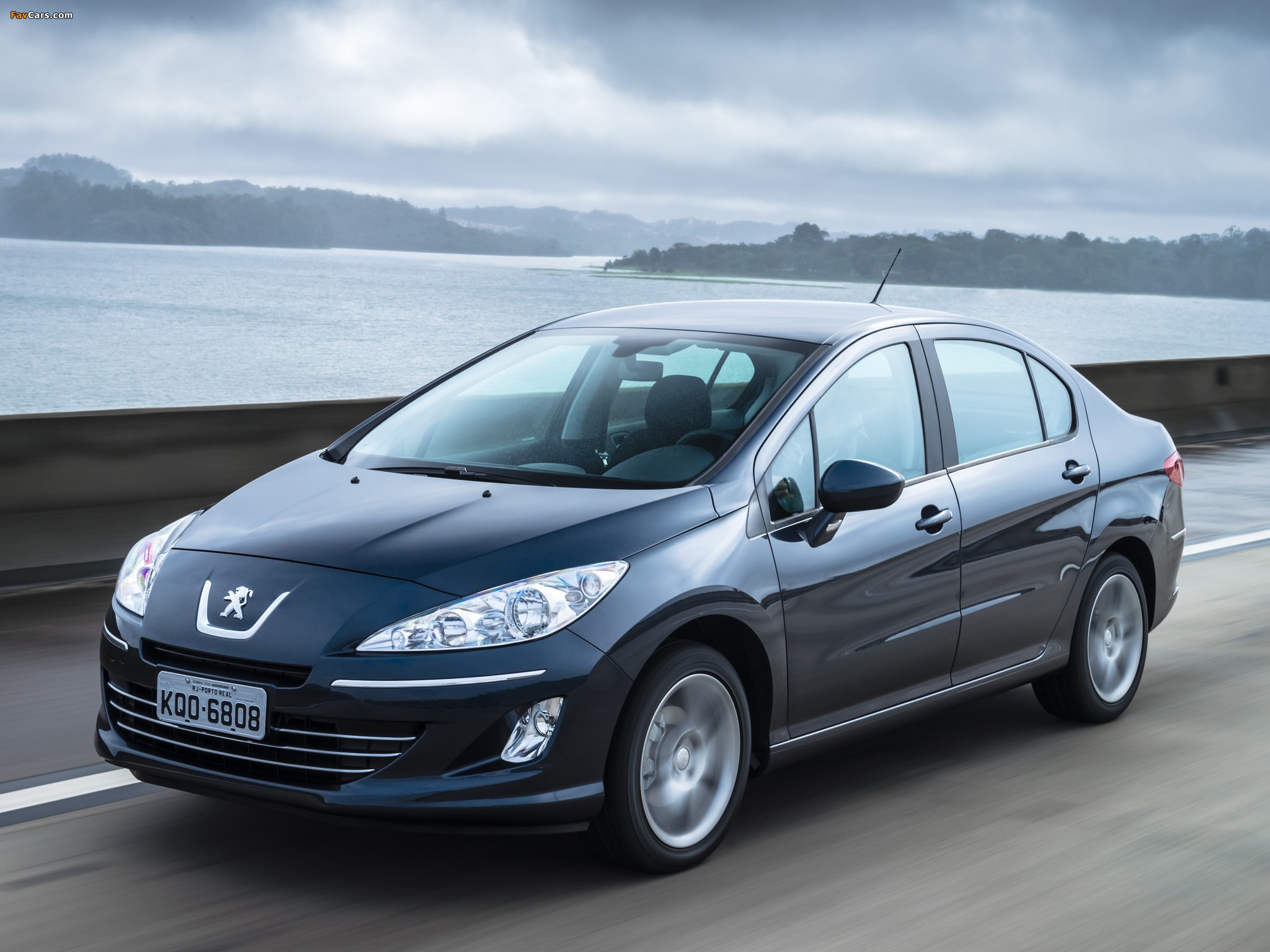 Peugeot 408 BR Spec 2011 Wallpaper (2048x1536)