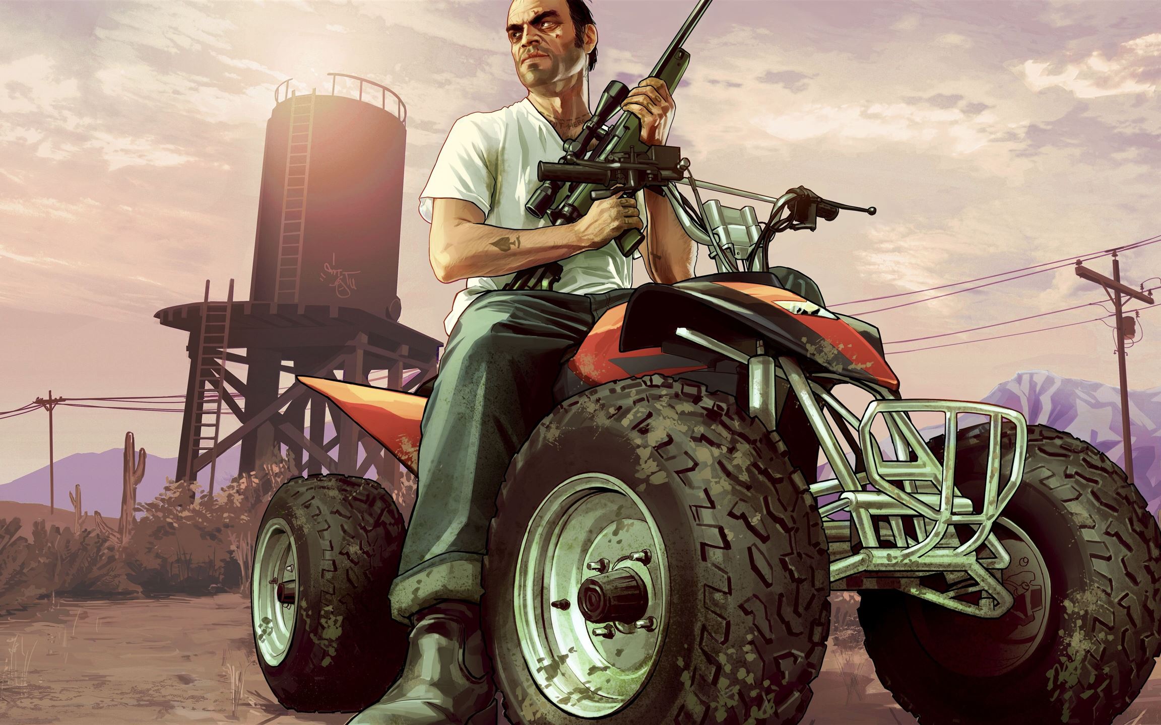trevor gta 5 8k MacBook Air Wallpaper Download