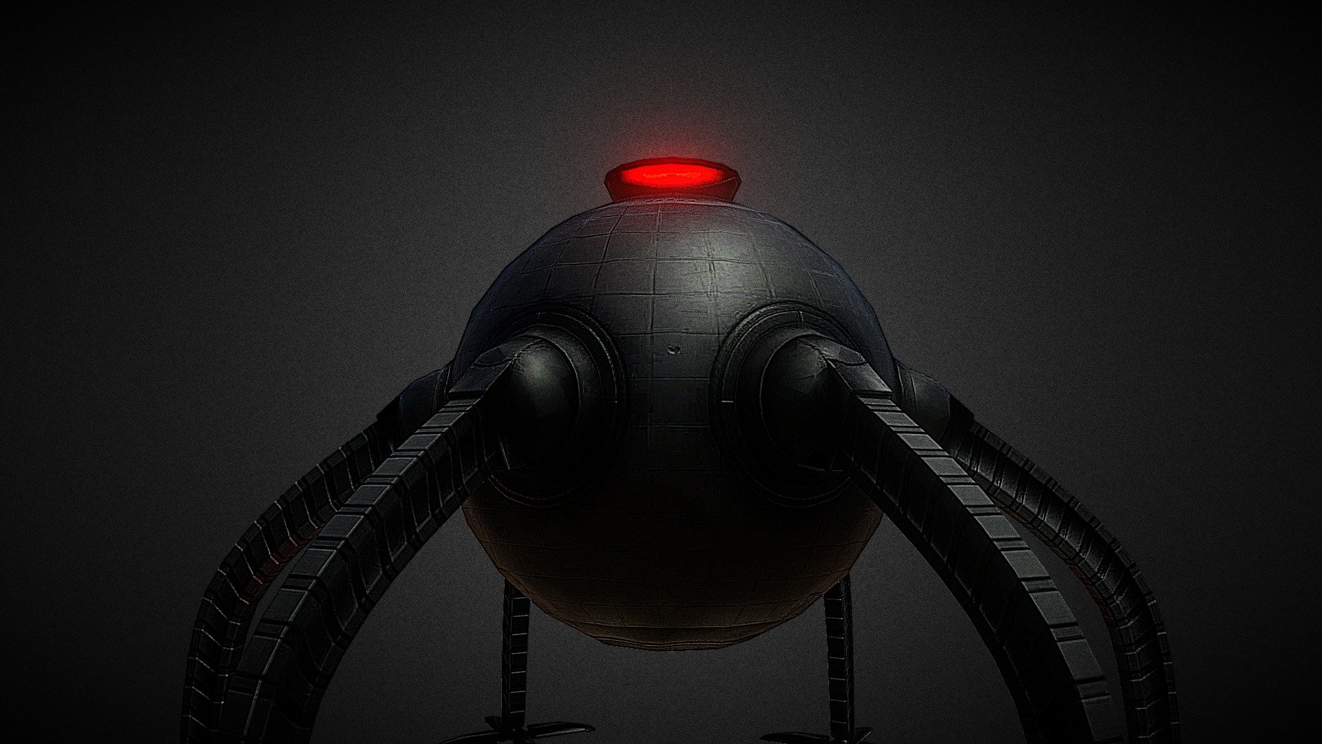 Omnidroid VX10 Free 3D model by X [4c1049c]