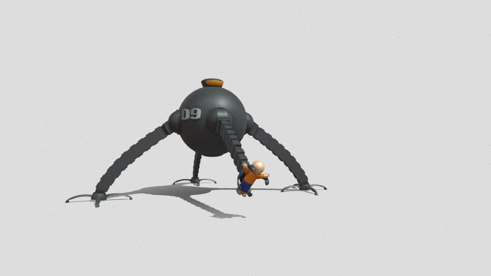 Omnidroid 19 Free 3D model by kast0m [7c9da70]