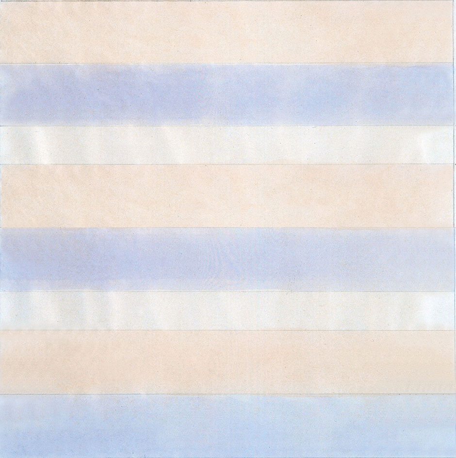 The Transcendental Minimalist: Agnes Martin