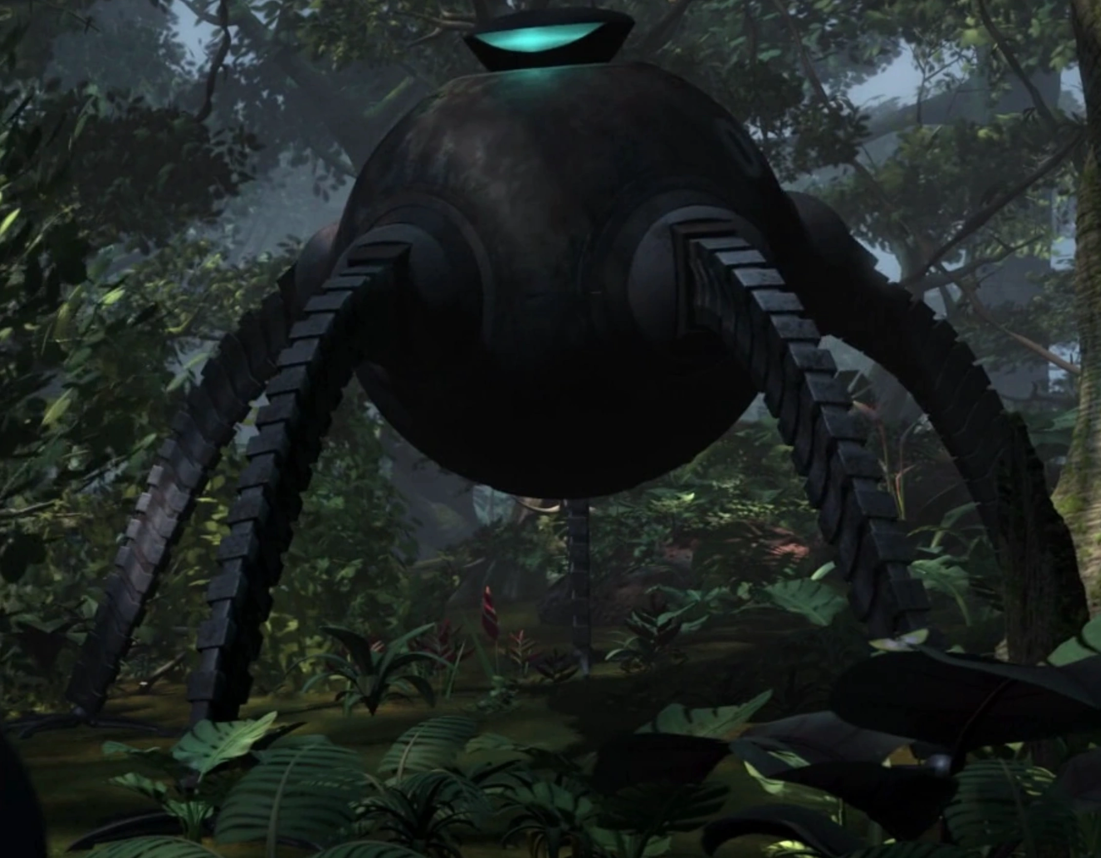 The Omnidroid 8000. The 5D Combined Shared Crossovers For An The Good Evil Hybrid