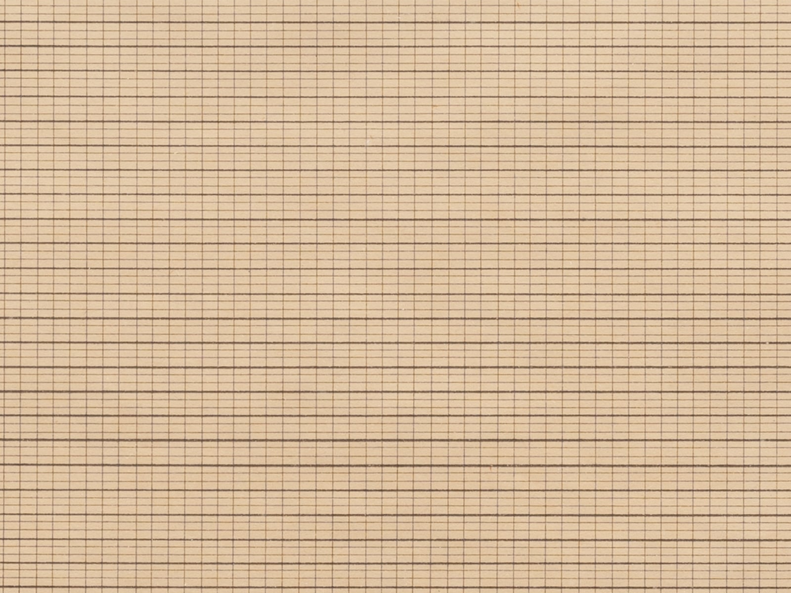 Agnes Martin, Untitled, 1965