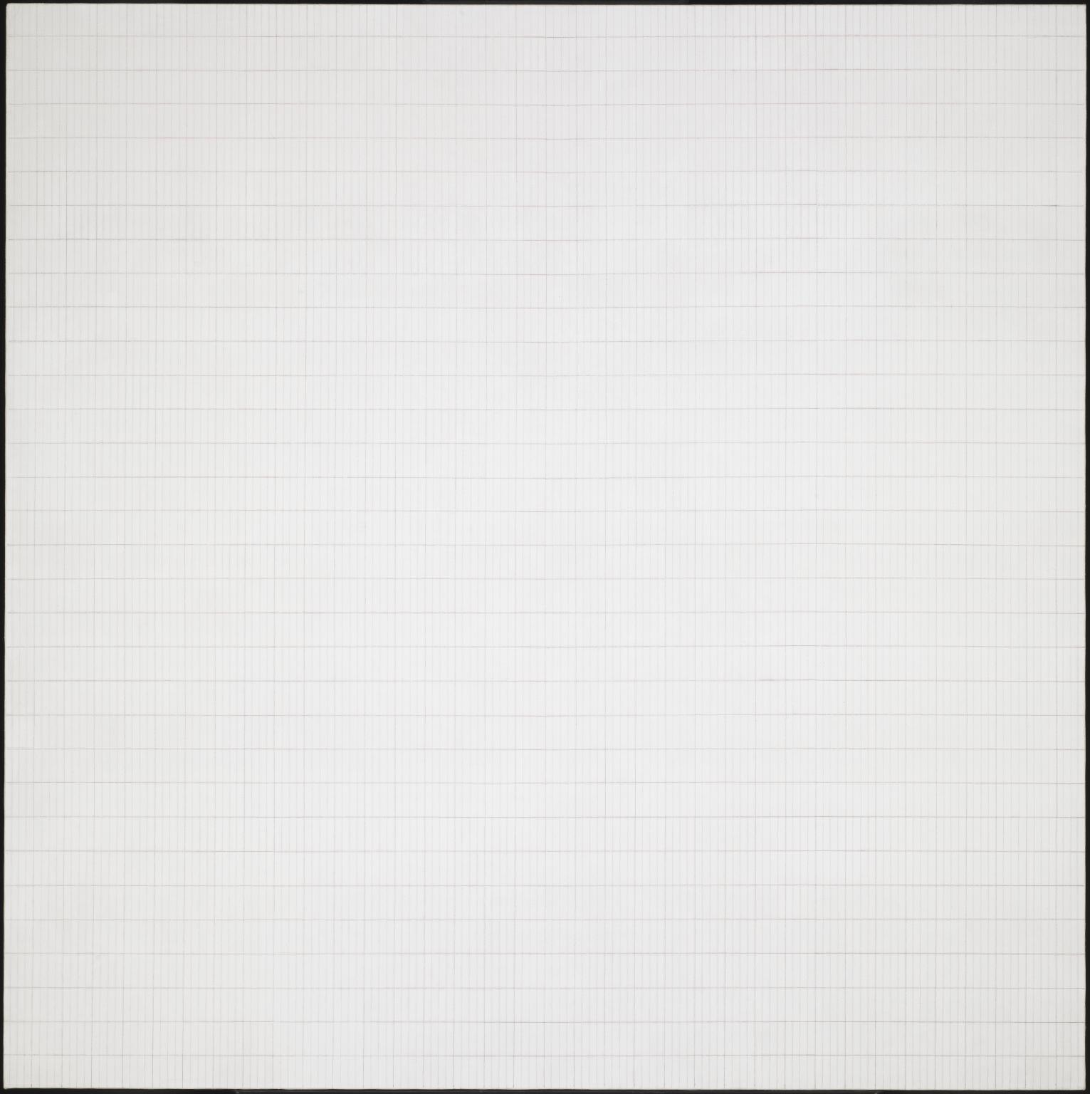 Morning', Agnes Martin, 1965