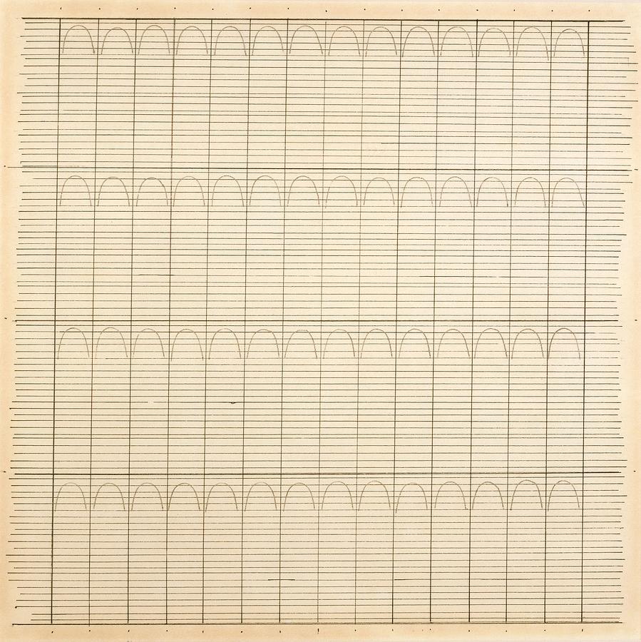 Agnes Martin Schjeldahl by Dan Hill Galleries