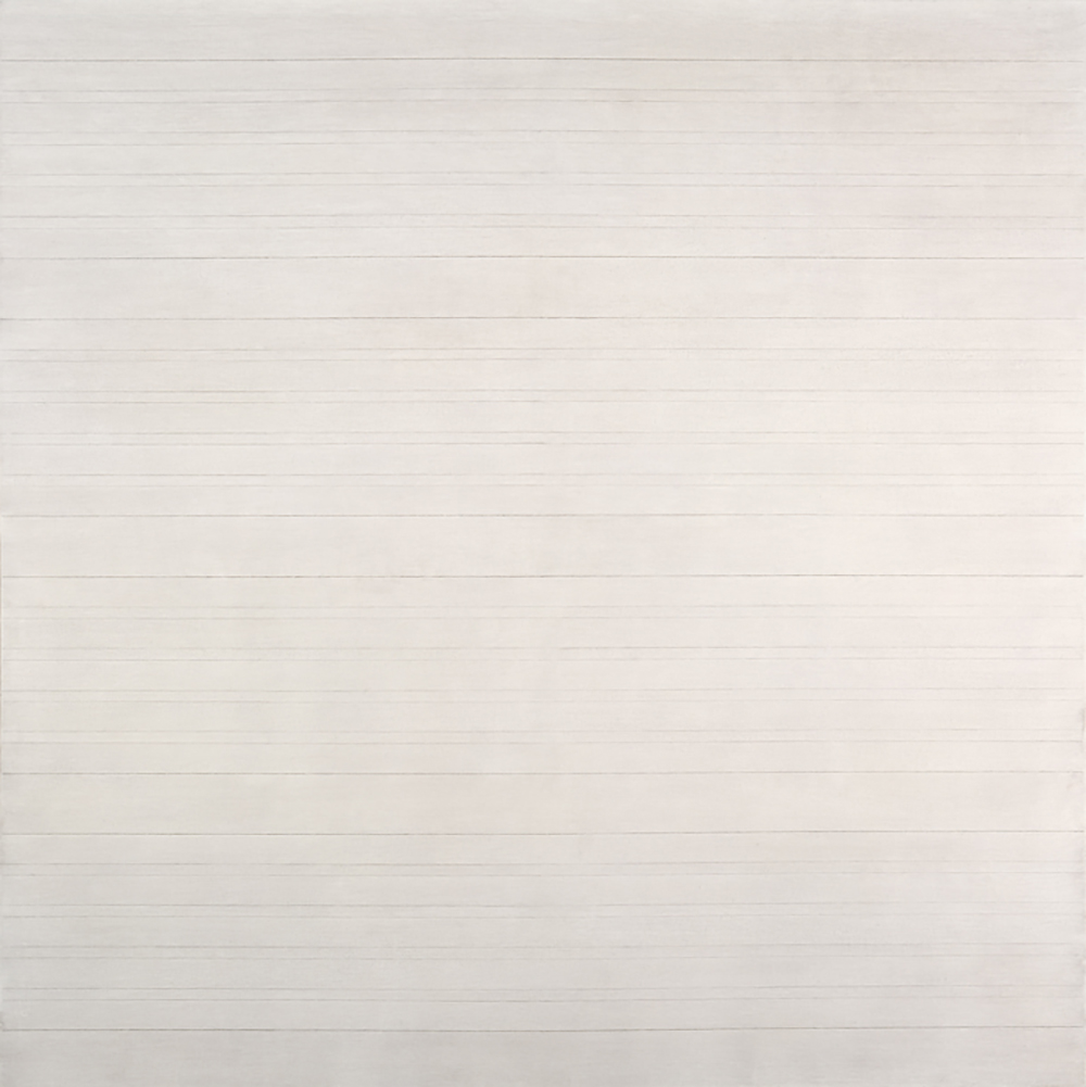 From the Collection: Agnes Martin's “Untitled ”