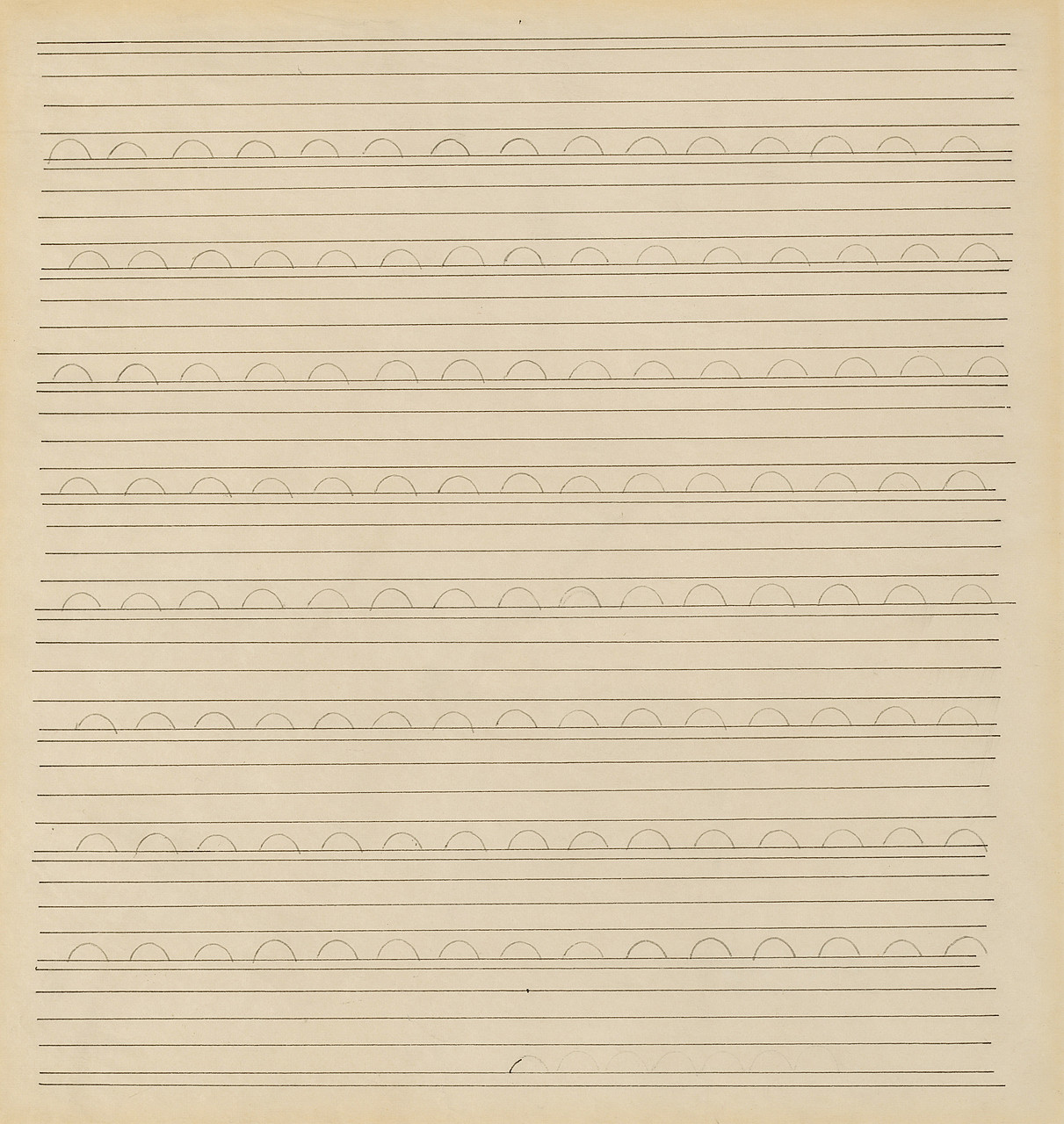 Agnes Martin. The Guggenheim Museums and Foundation