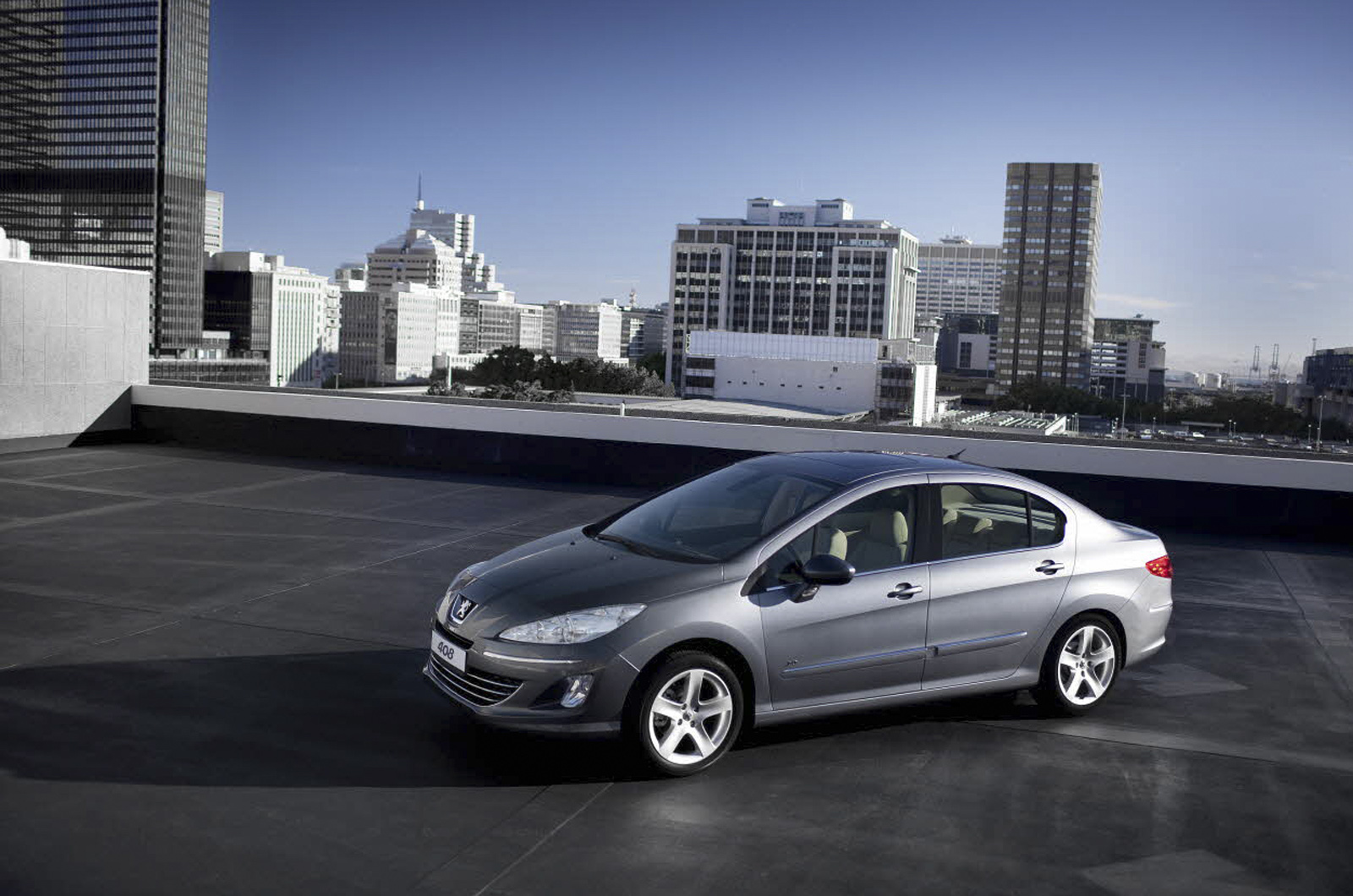 New Peugeot 408 launched