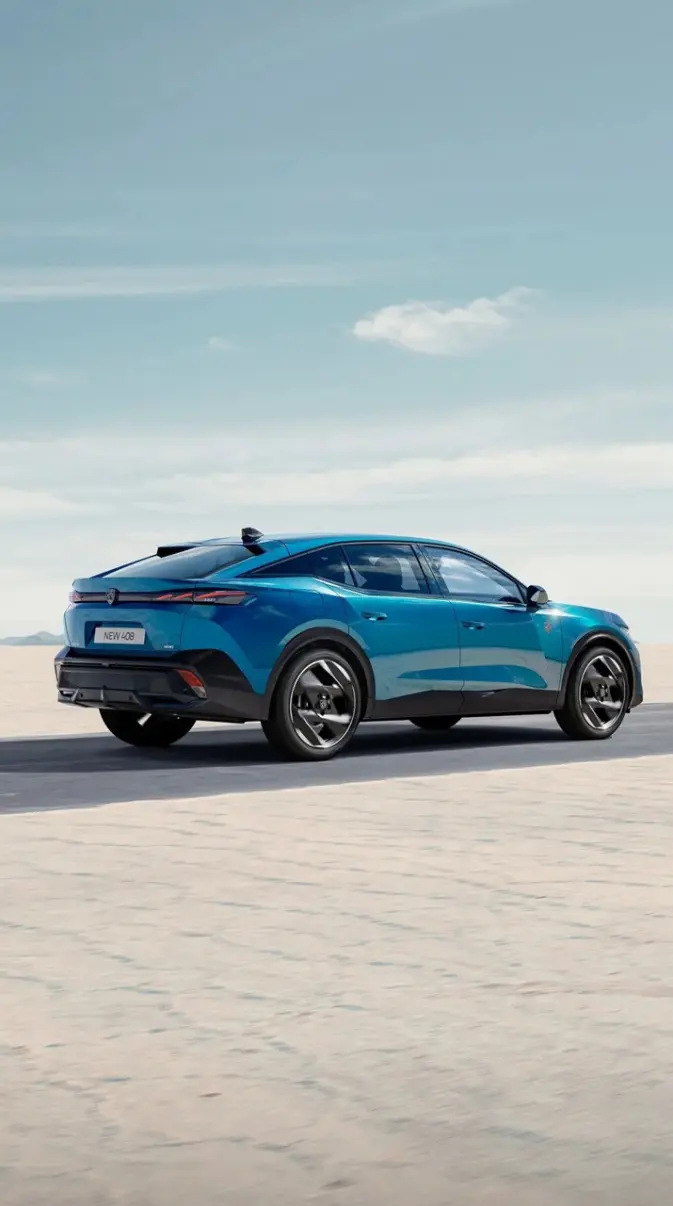 Peugeot 408 wallpaper