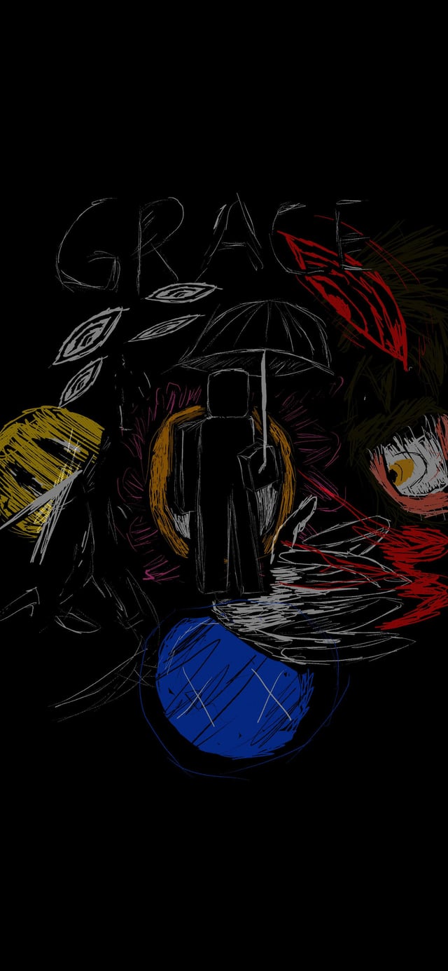 I drew out a thumbnail for the funi running game (grace)