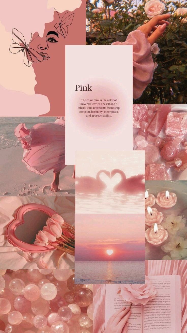Pink aesthetic Wallpaper