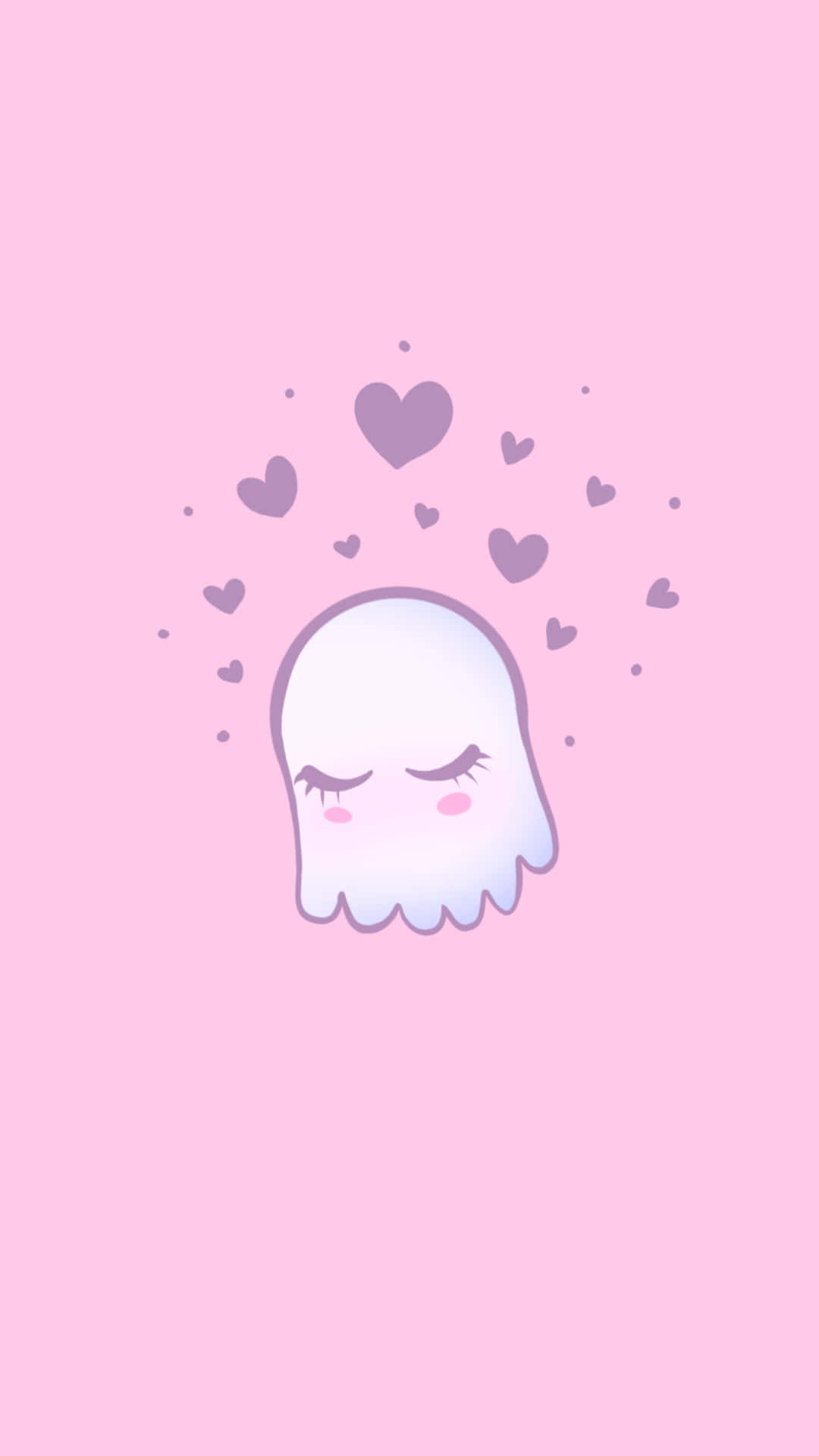 Download Boo And Stuff Hearts Wallpaper
