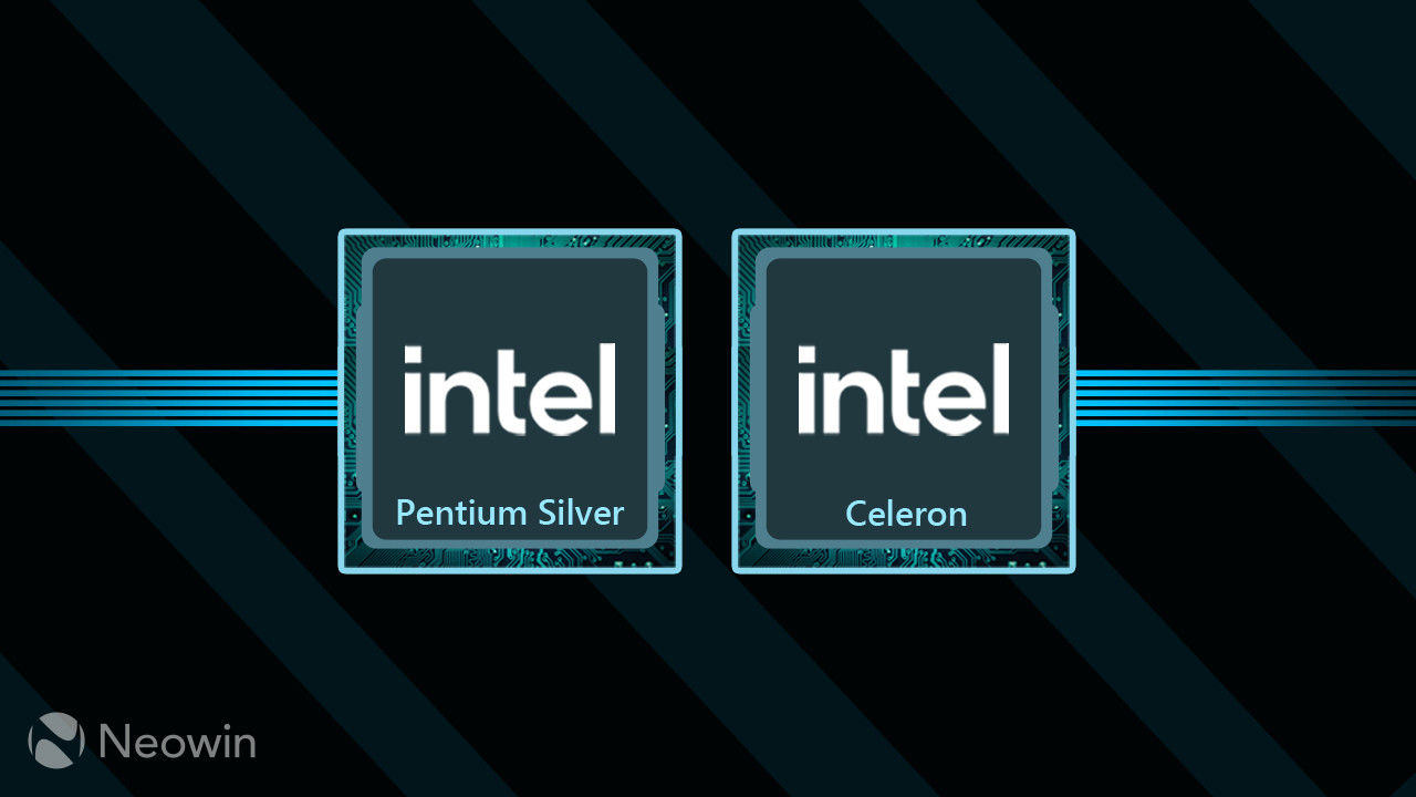Intel to kill Pentium and Celeron brands come 2023 for mobile chips