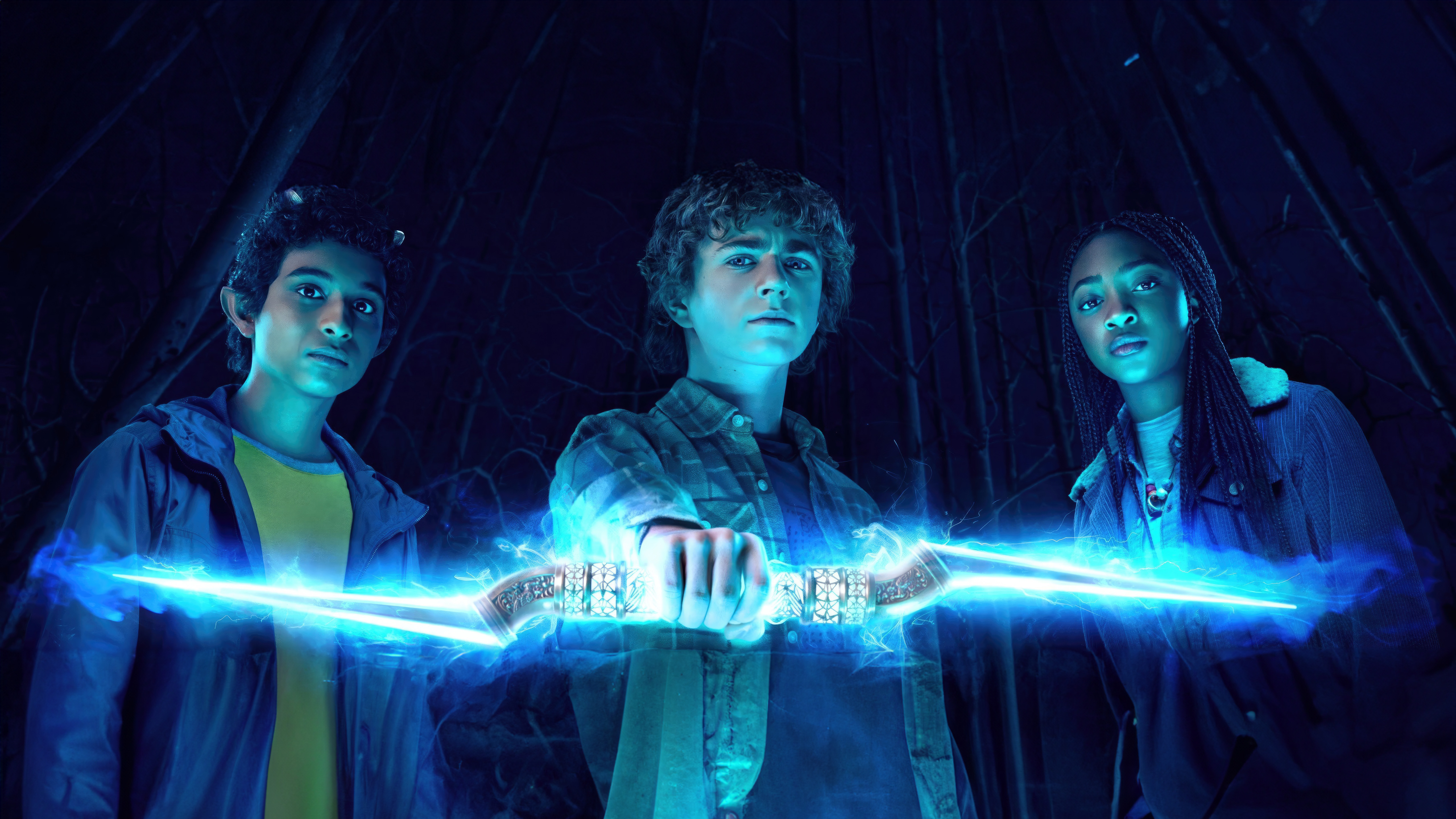 Percy Jackson And The Olympians 2024 Laptop Full HD 1080P , HD 4k Wallpaper, Image, Background, Photos and Picture