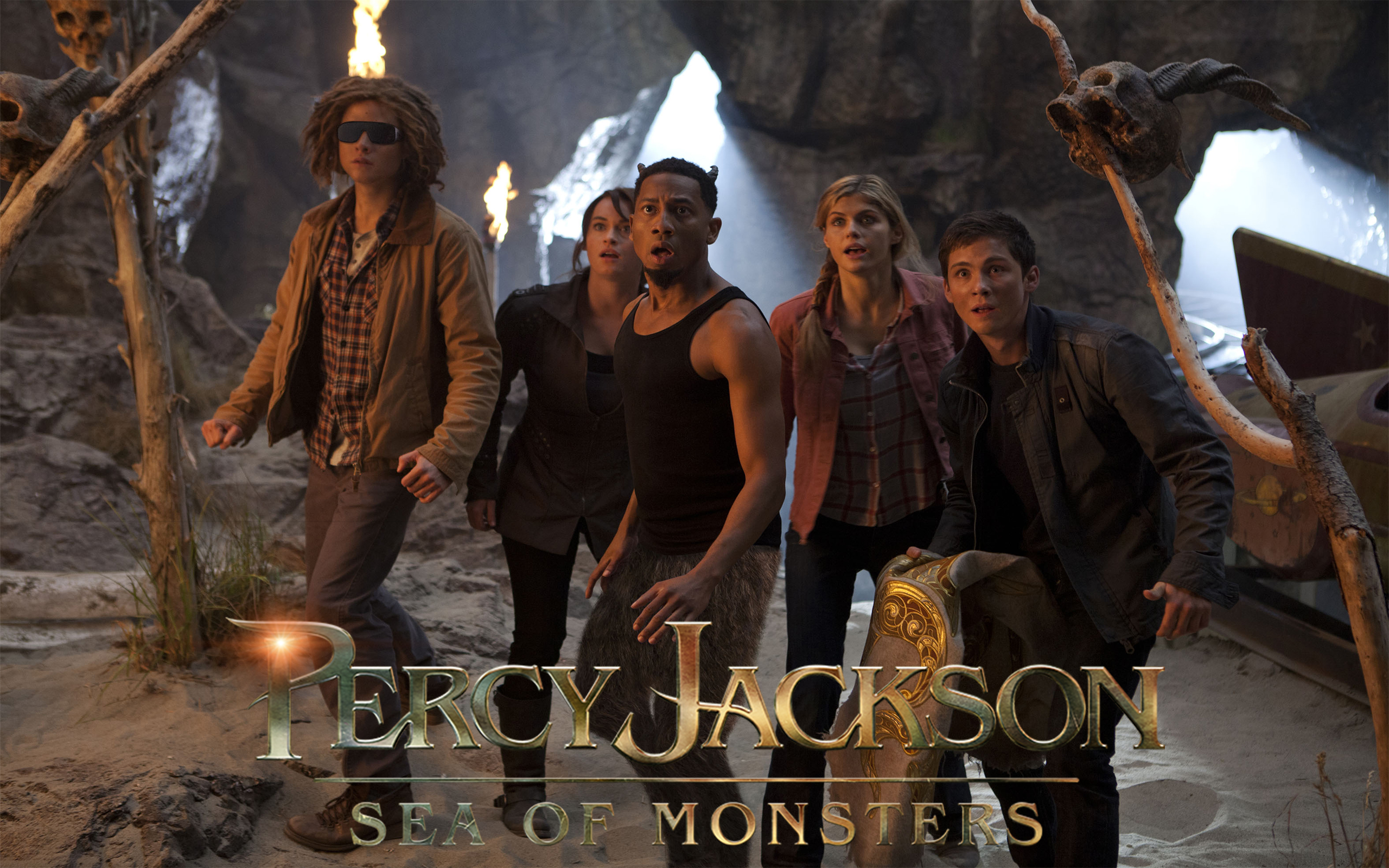 Free Percy Jackson: Sea Of Monsters 4K Wallpaper & Desktop HD Background for PC