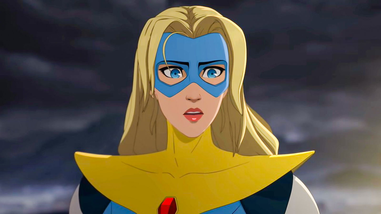 Who Is Erin Yvette? Dispatch's Blonde Blazer Was Also in Hades II and Horizon Forbidden West