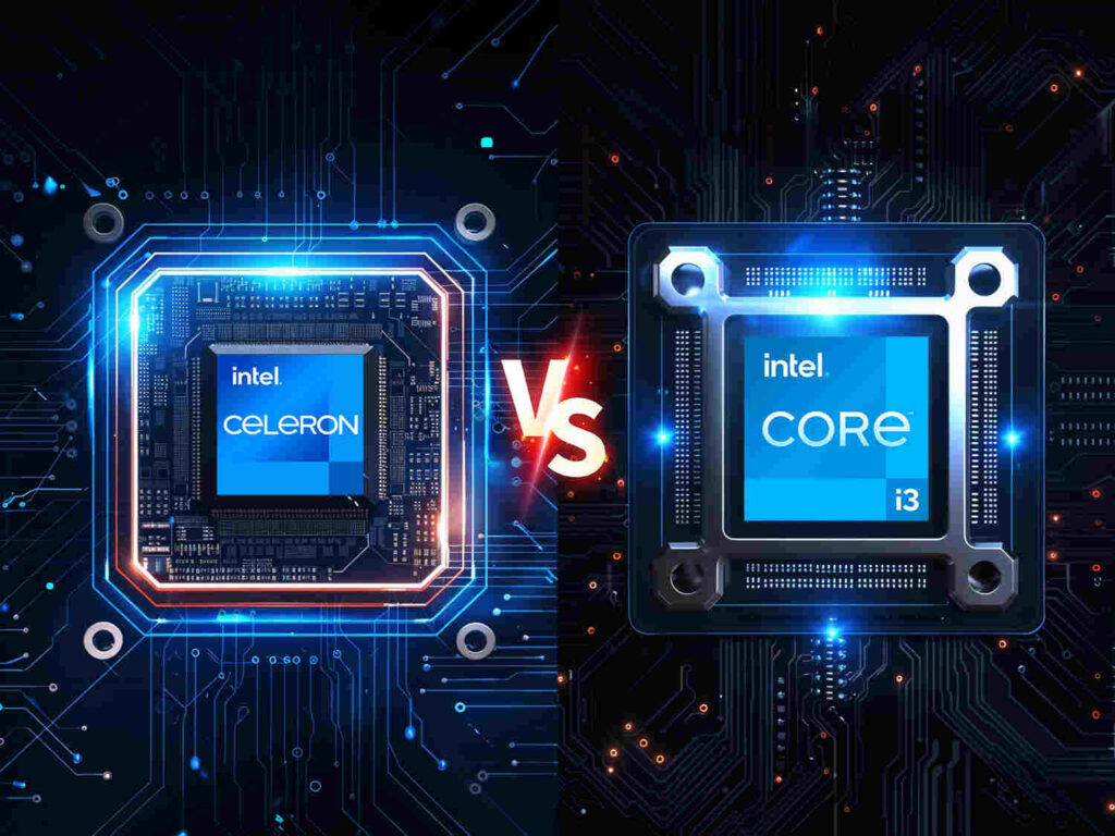 Intel Celeron Vs Intel Core i3: The Ultimate Comparison Guide